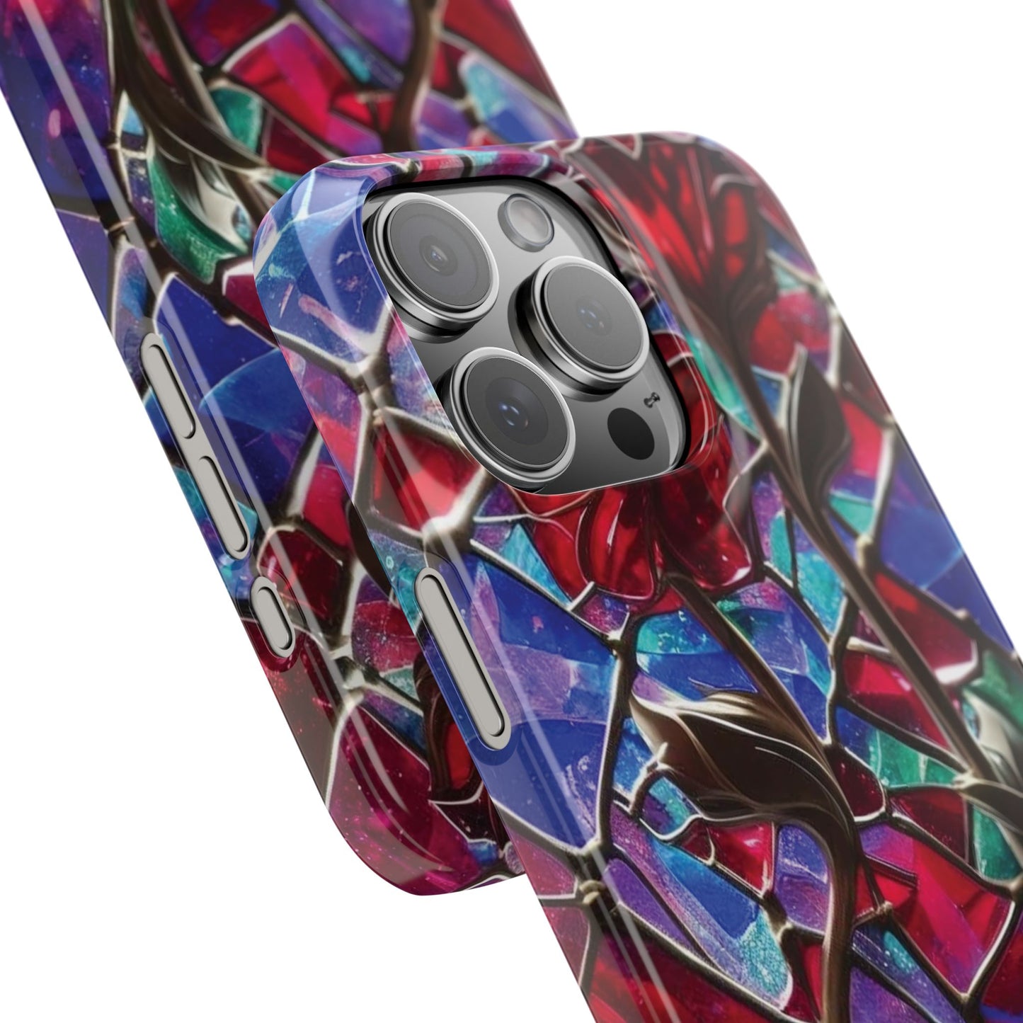 iPhone Snap Case – Glasmosaik 3D Optik Design