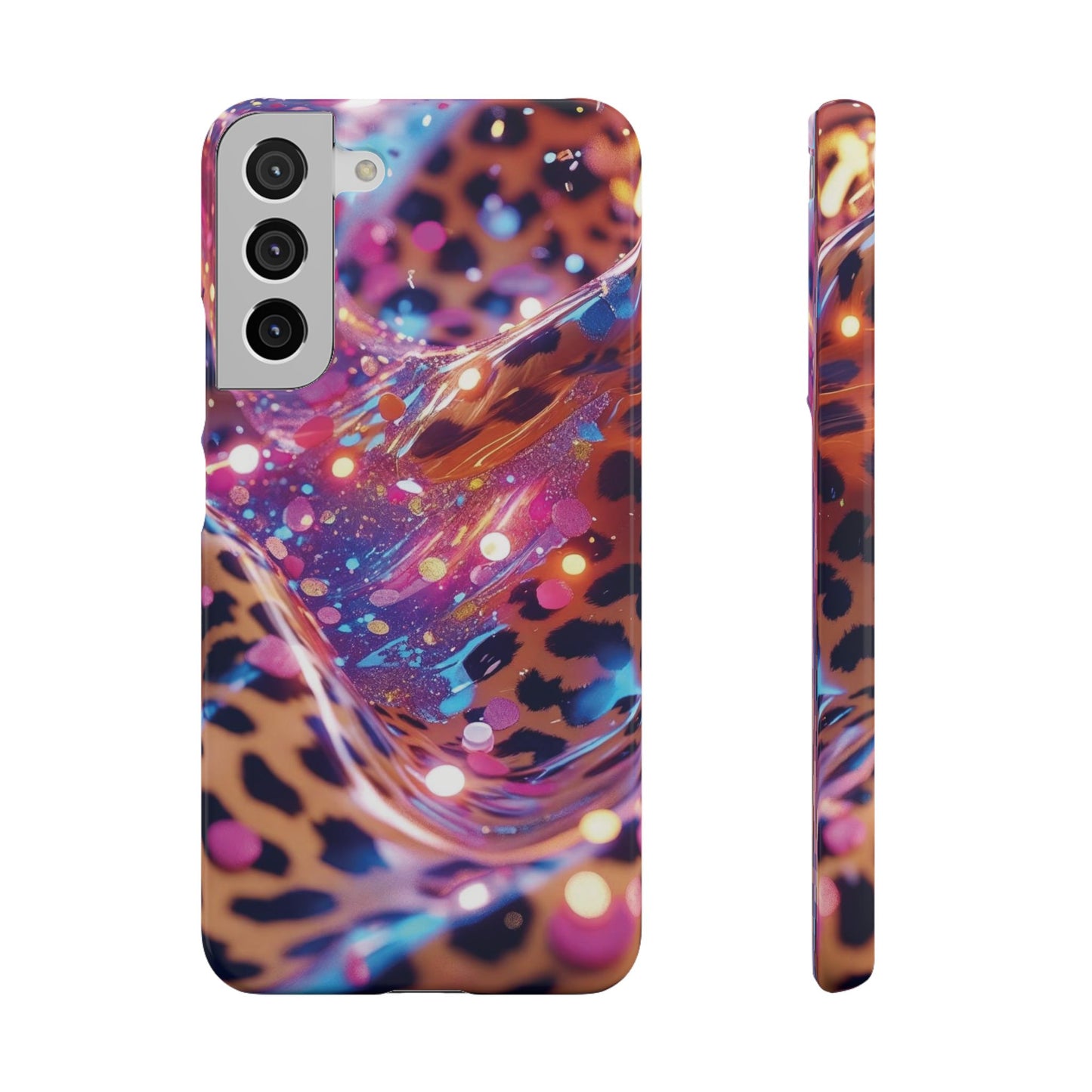 Snap Case Leopard Muster Samsung Handyhülle