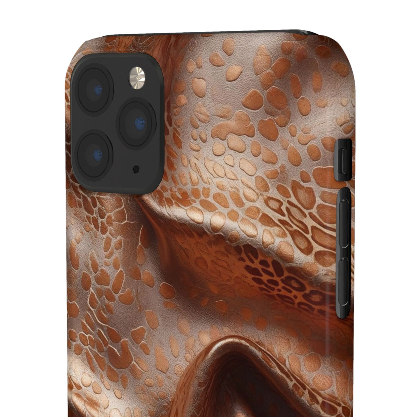 Snap Case Leopard Muster iPhone Handyhülle – Luxus trifft Design