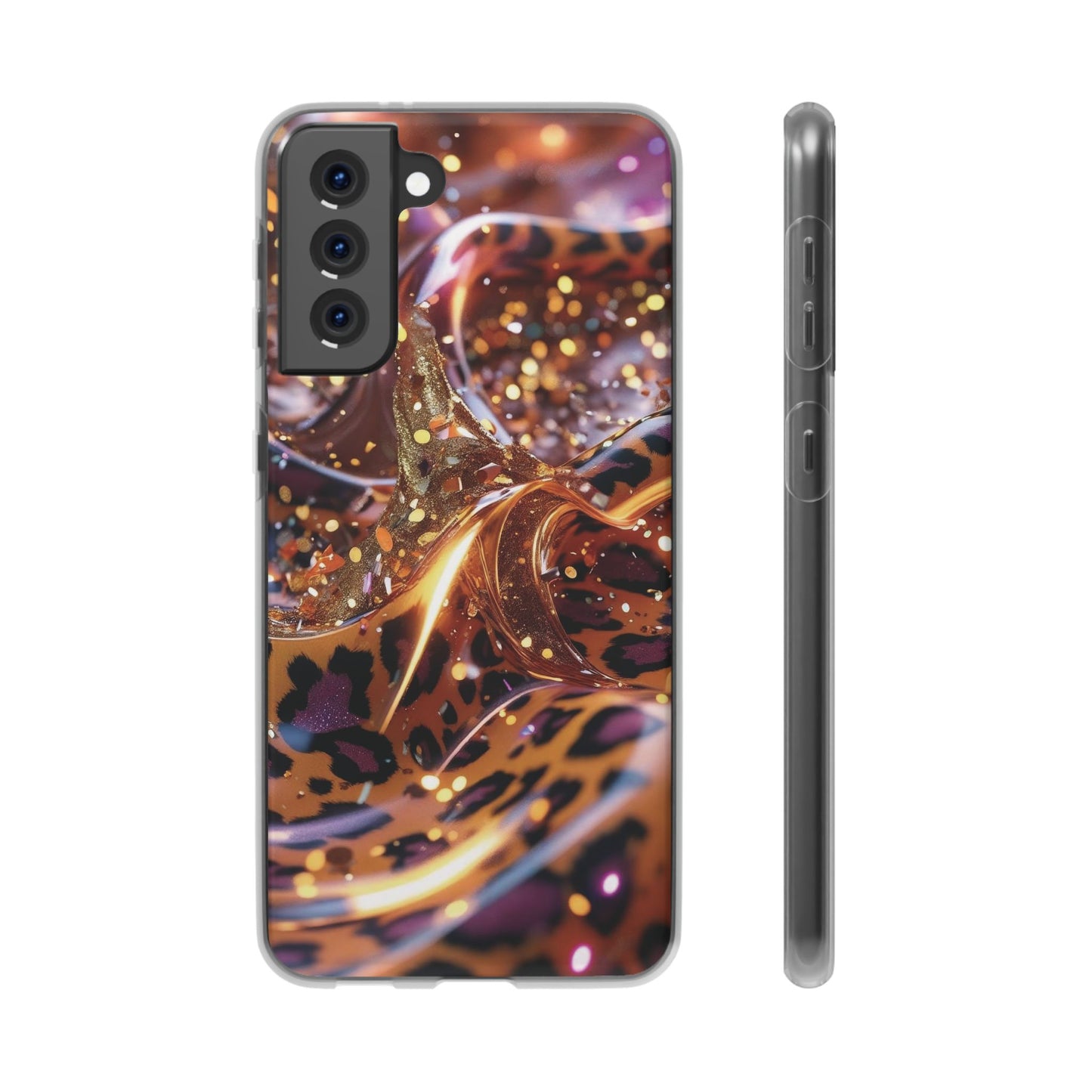 Samsung Flexi Case – Leopardenmuster