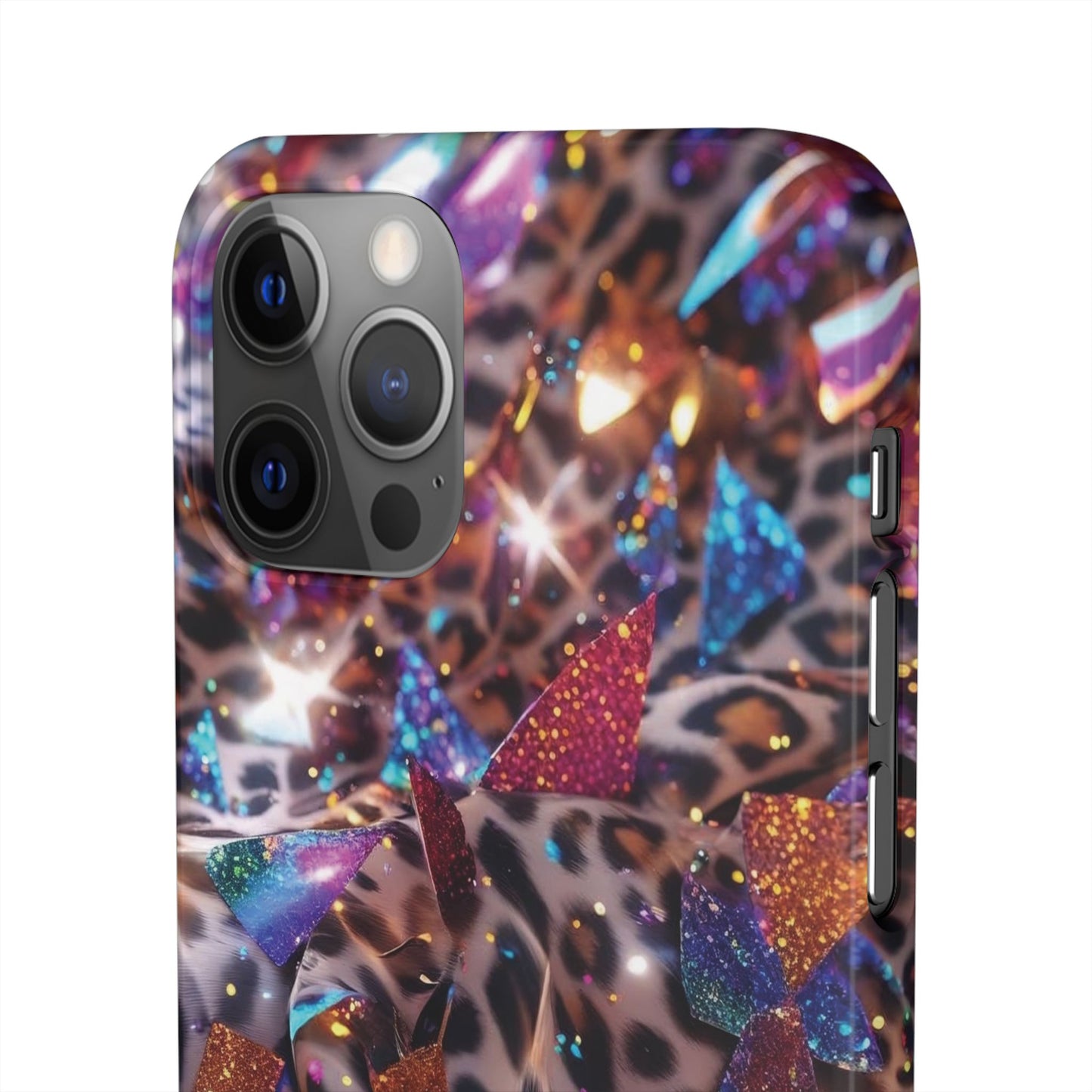 Snap Case Leopard Muster iPhone Handyhülle
