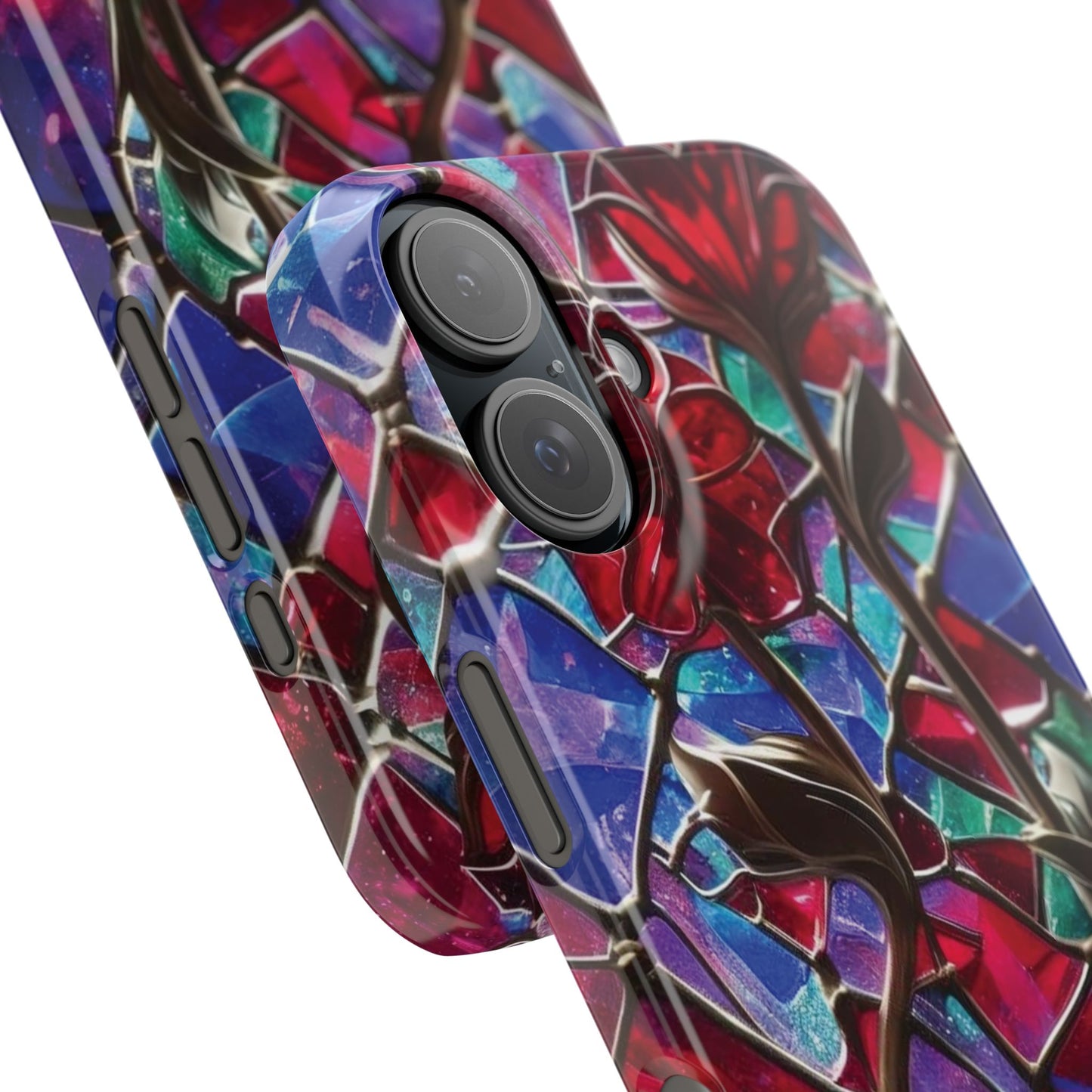 iPhone Snap Case – Glasmosaik 3D Optik Design