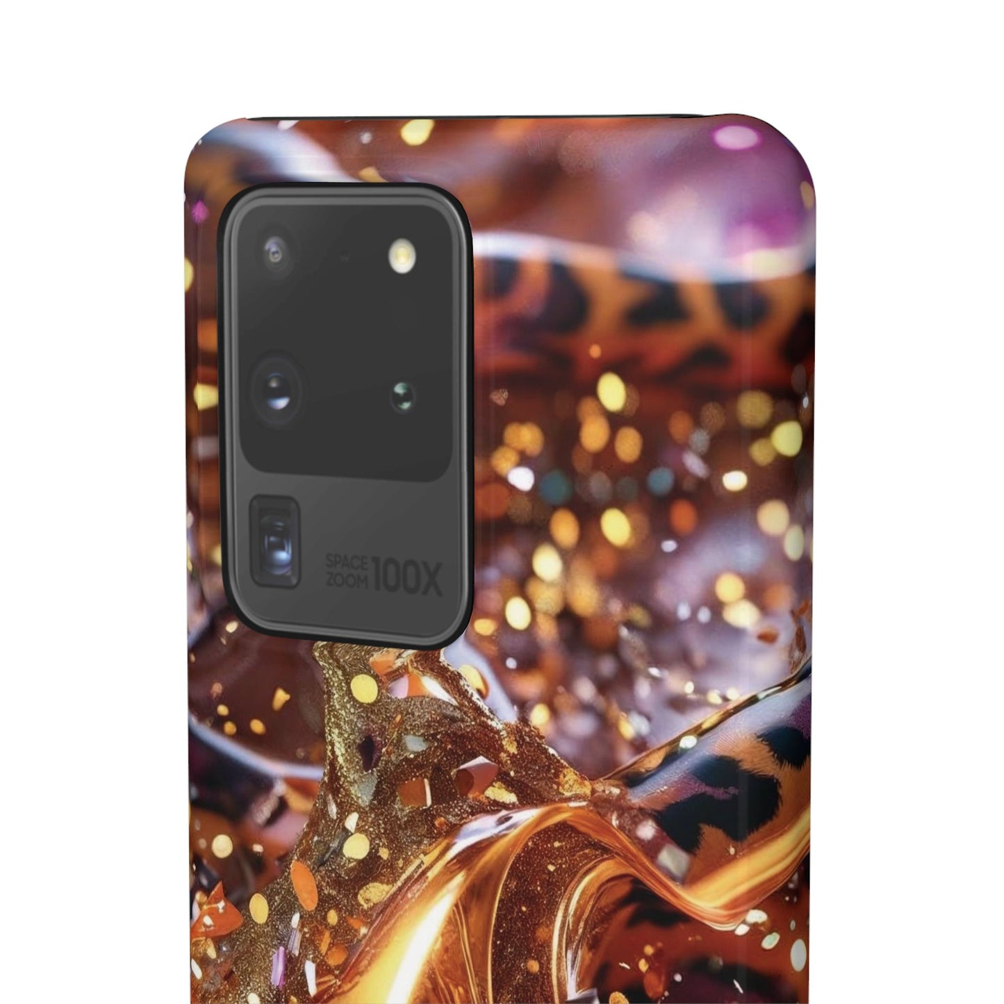 Snap Case Leopard Muster Samsung Handyhülle