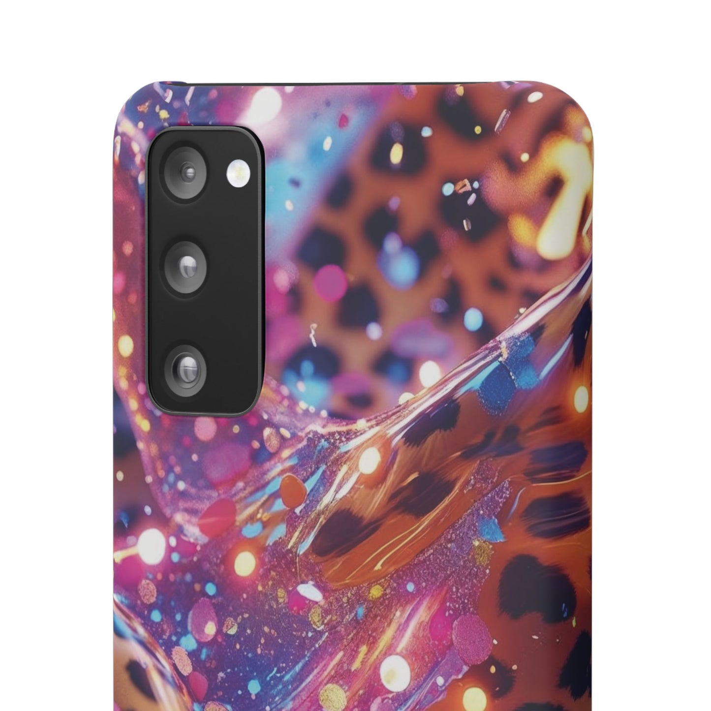 Snap Case Leopard Muster Samsung Handyhülle