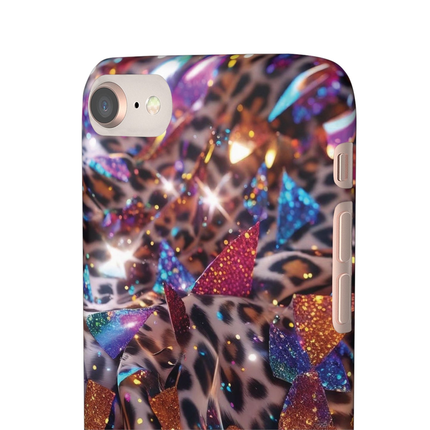 Snap Case Leopard Muster iPhone Handyhülle