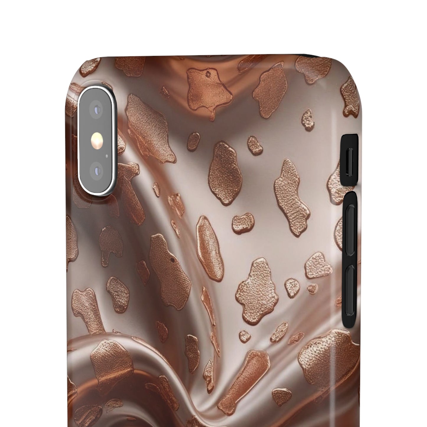 Snap Case Leopard Muster iPhone Handyhülle – Luxus trifft Design