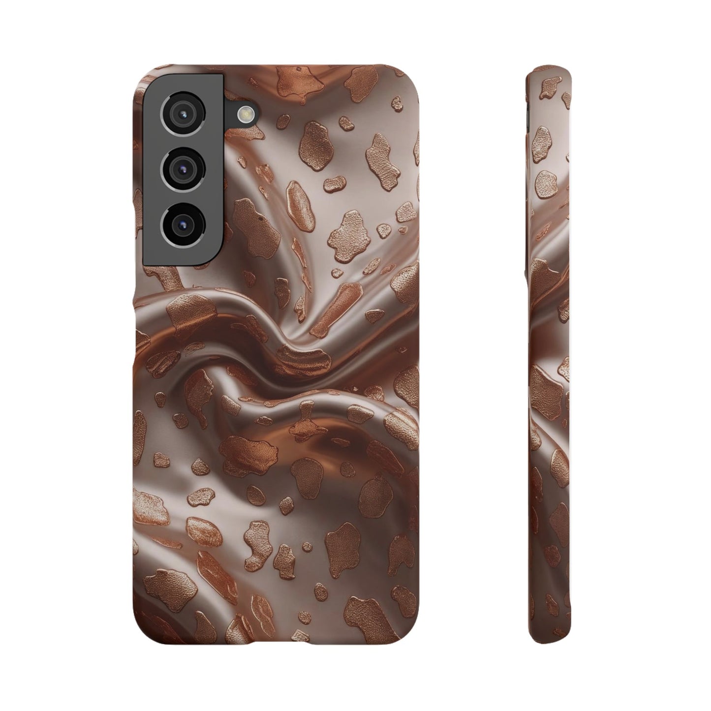 Snap Case Leopard Muster Samsung Handyhülle