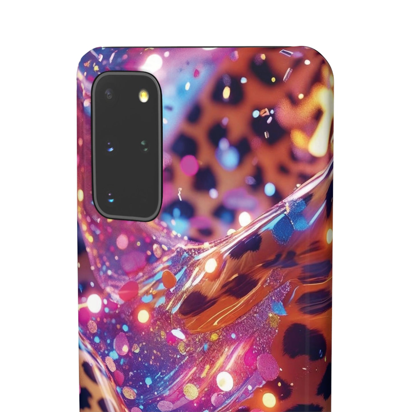 Snap Case Leopard Muster Samsung Handyhülle