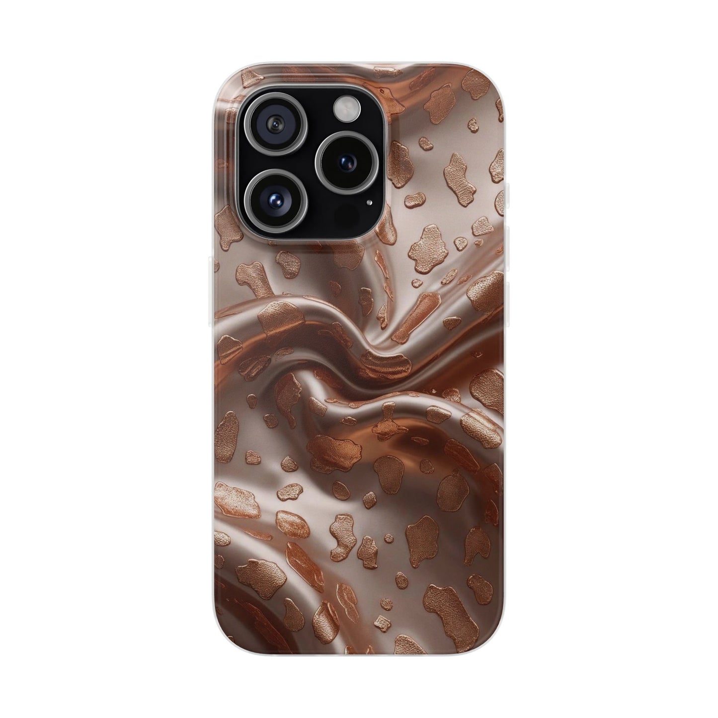 iPhone Flexi Case – Leopardenmuster