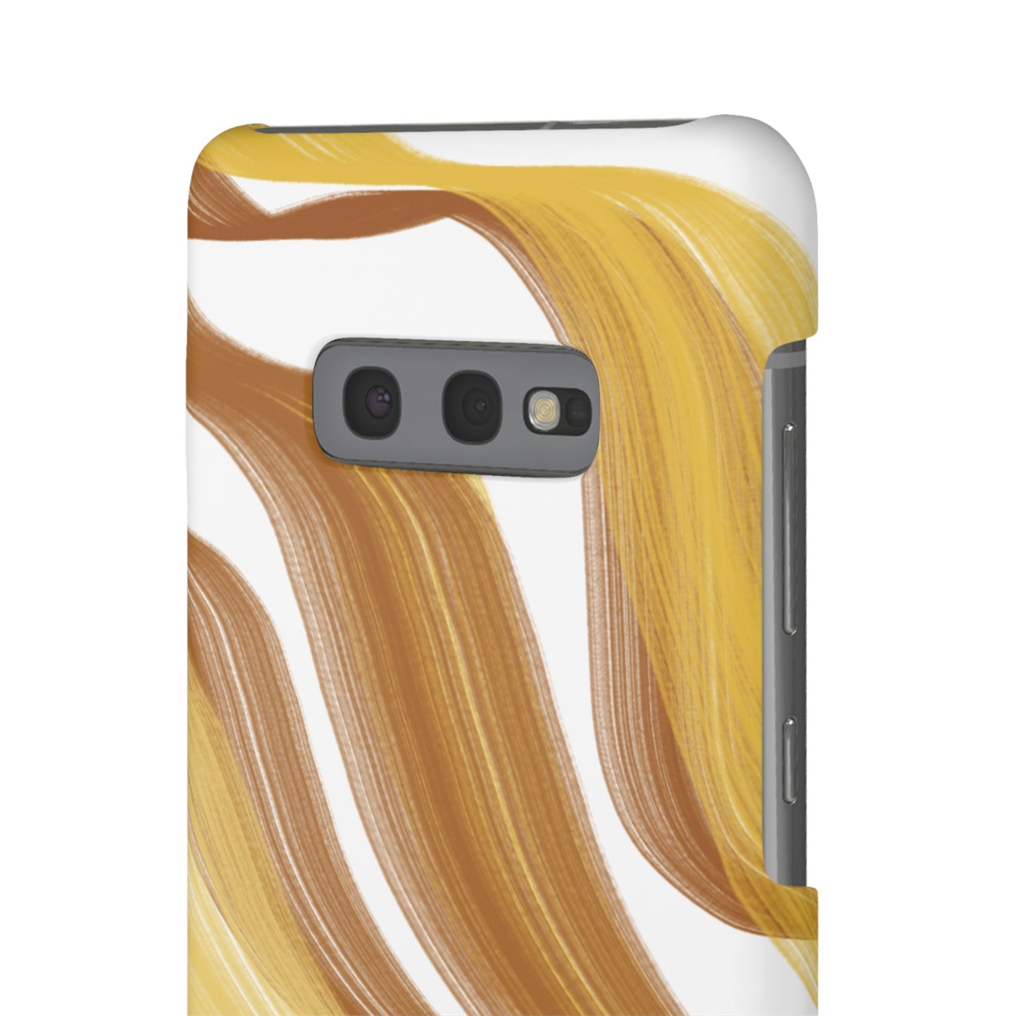 Snap Case Samsung - Abstraktes Modernes Design
