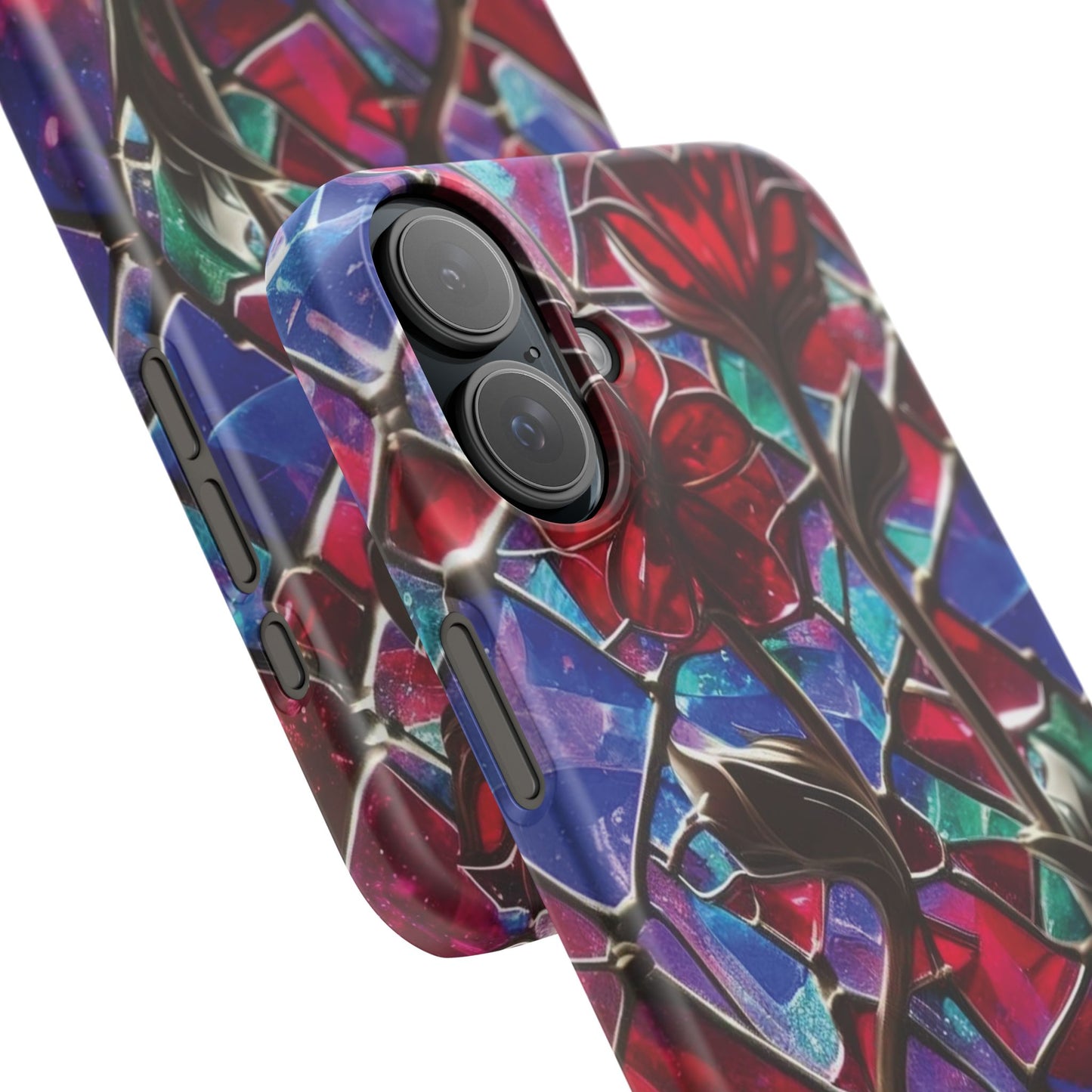 iPhone Snap Case – Glasmosaik 3D Optik Design