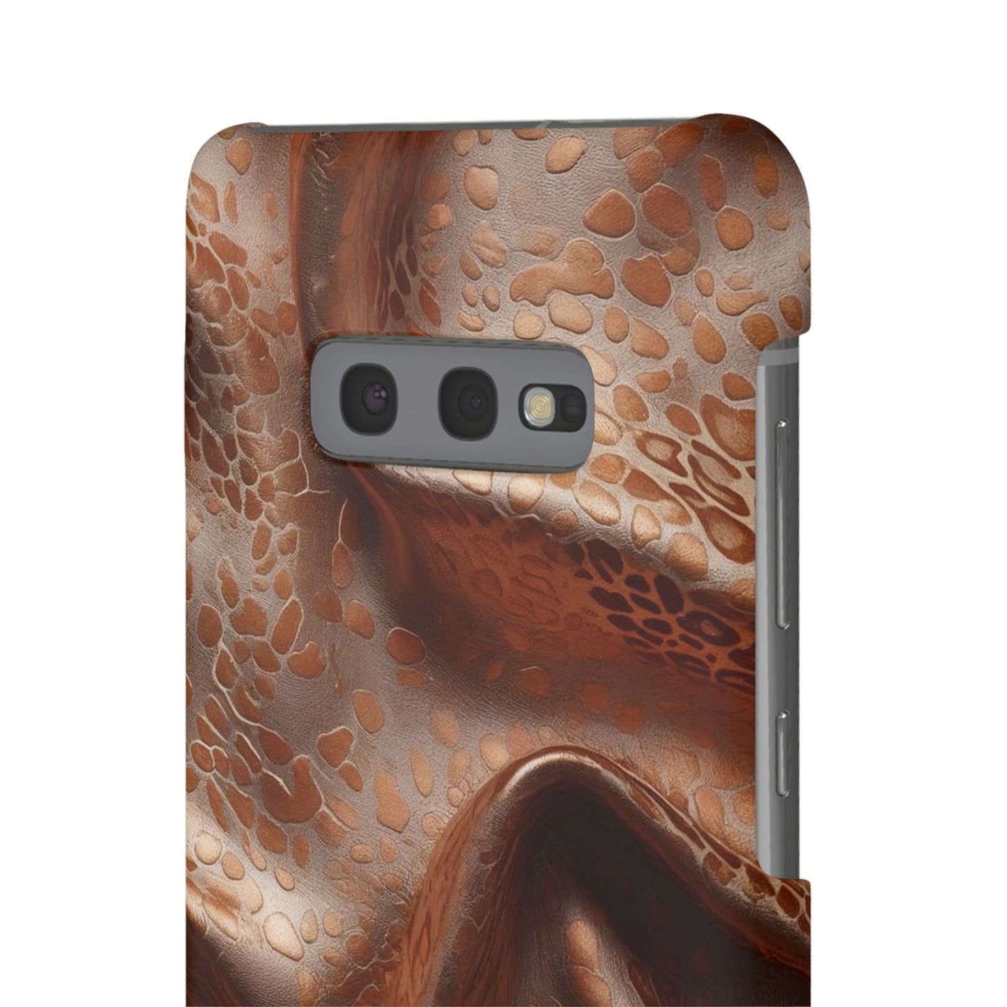 Snap Case Leopard Muster Samsung Handyhülle