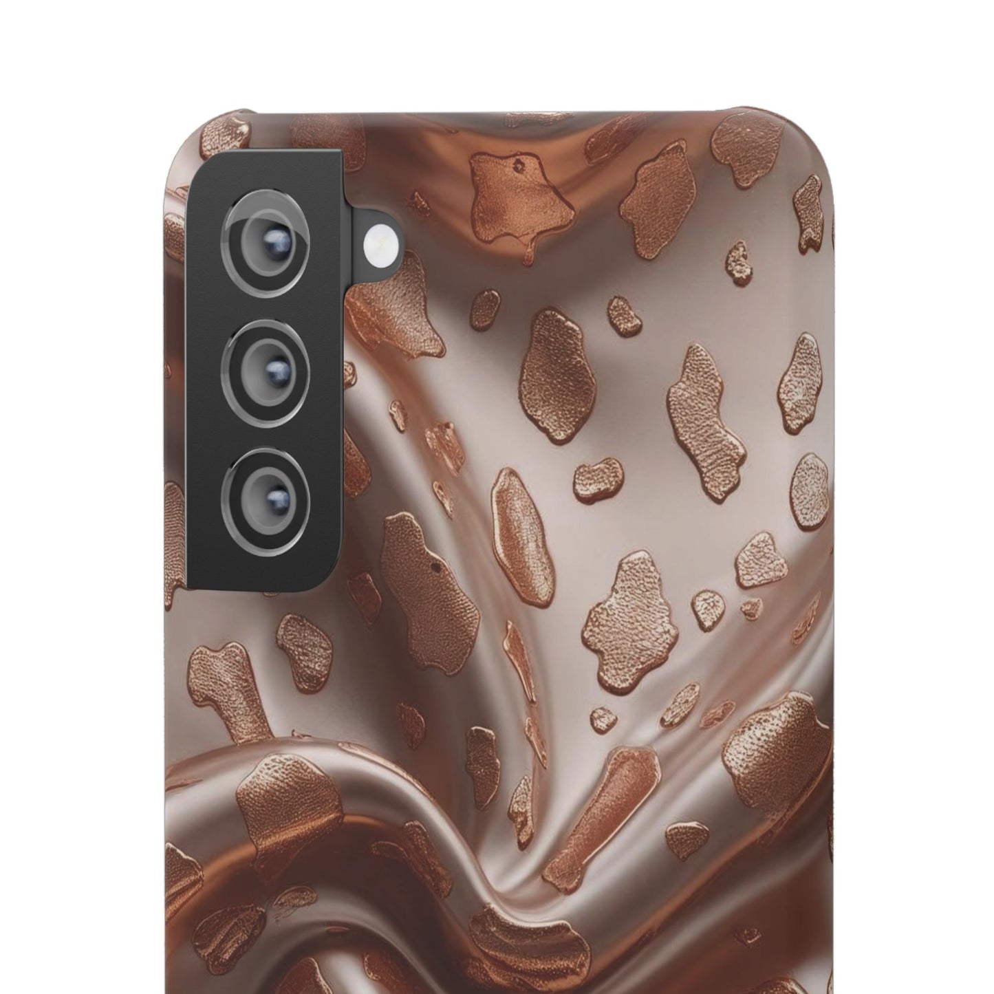 Snap Case Leopard Muster Samsung Handyhülle