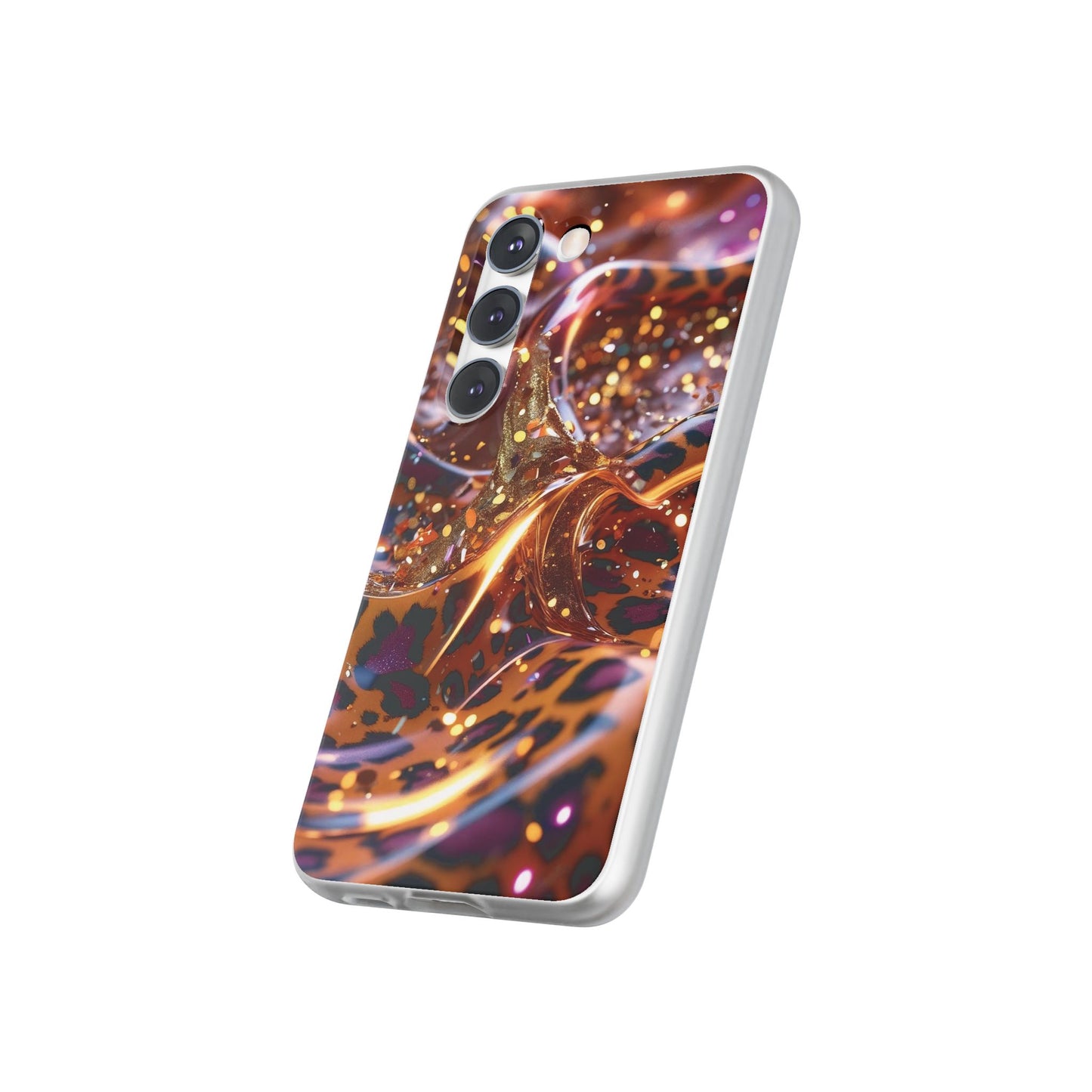 Samsung Flexi Case – Leopardenmuster