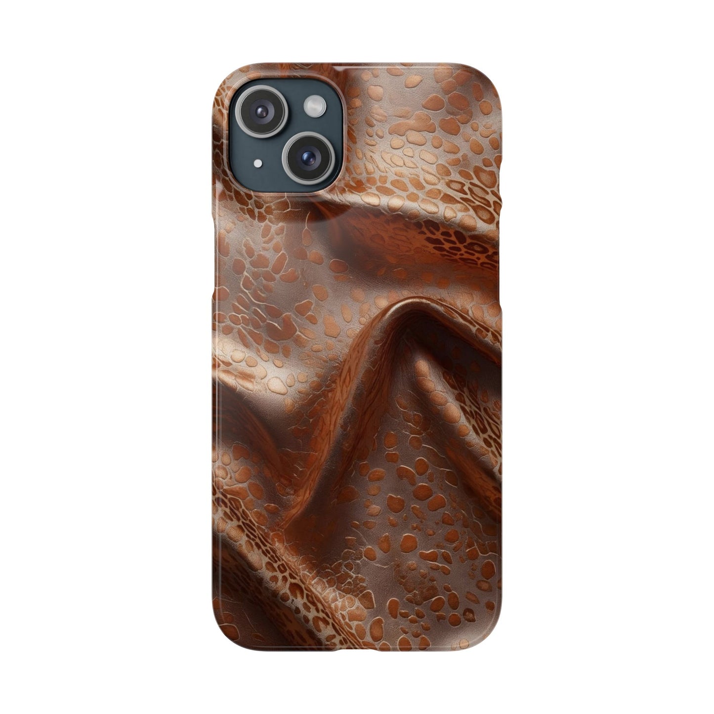 Snap Case Leopard Muster iPhone Handyhülle – Luxus trifft Design