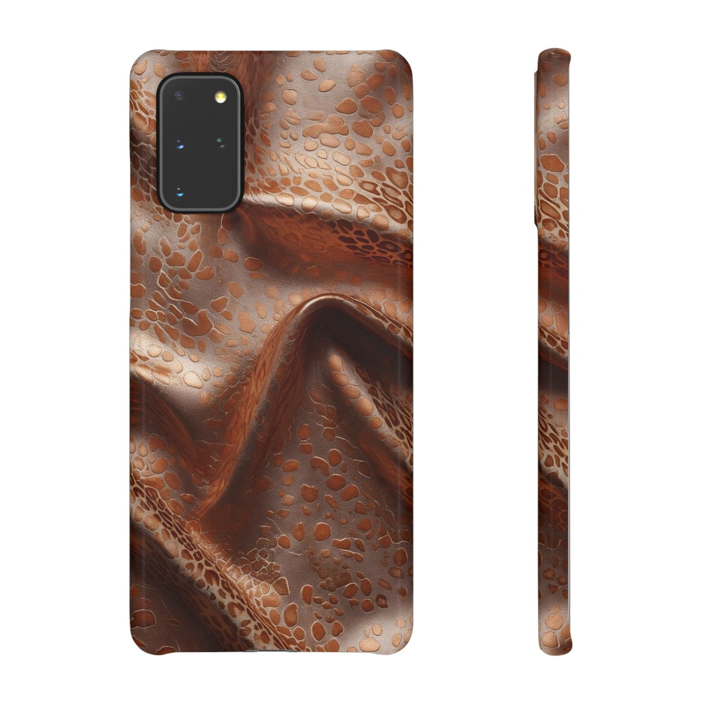 Snap Case Leopard Muster Samsung Handyhülle