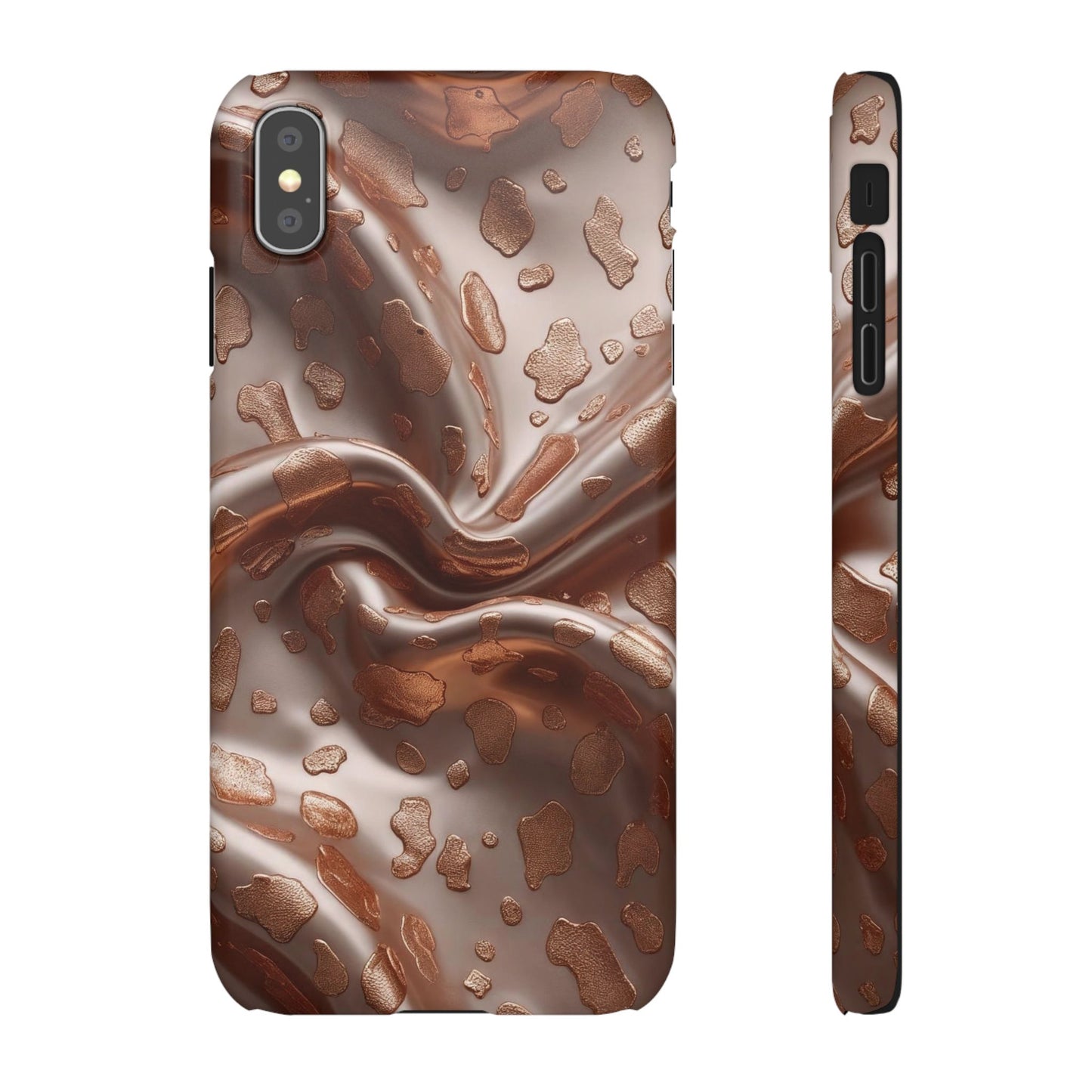 Snap Case Leopard Muster iPhone Handyhülle – Luxus trifft Design