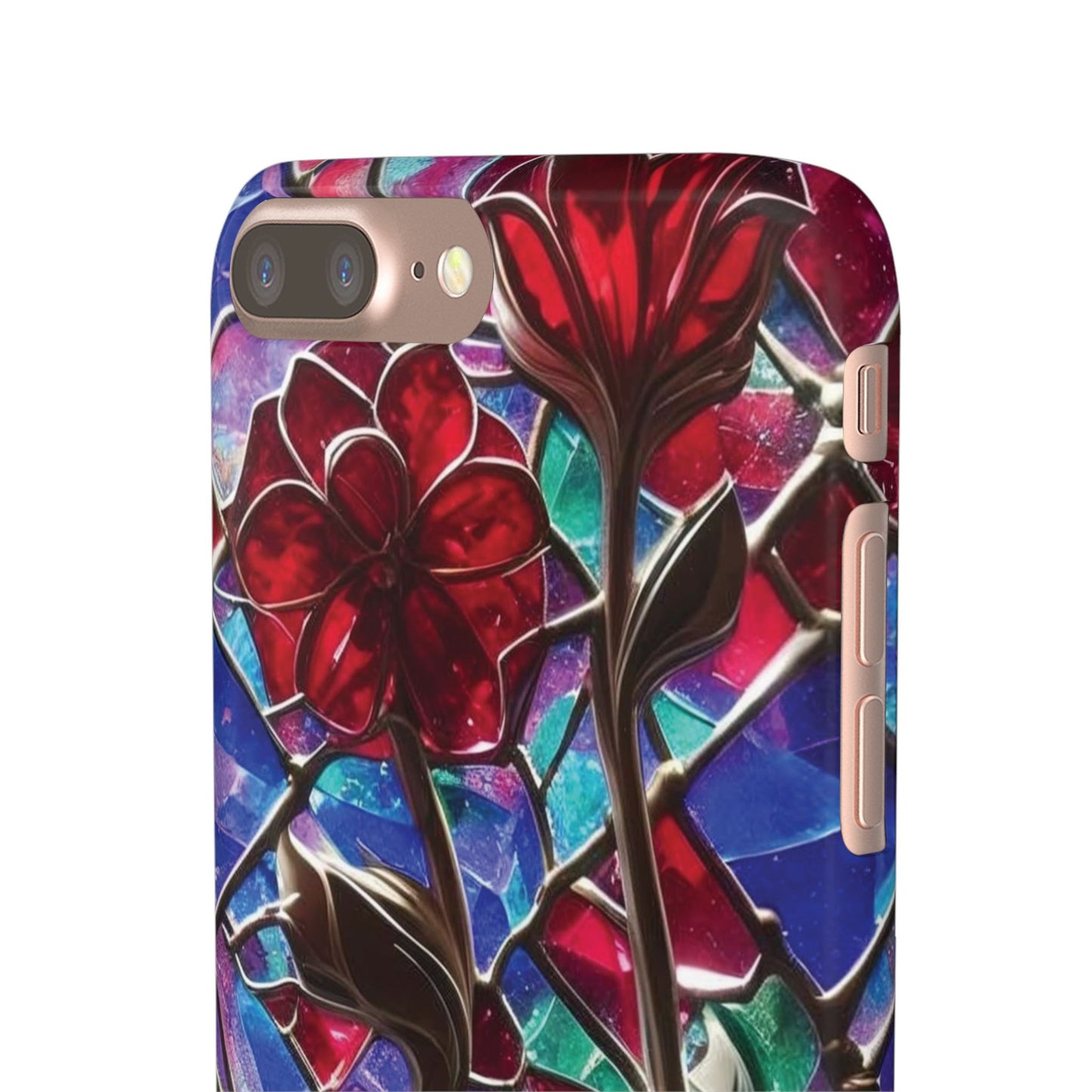 iPhone Snap Case – Glasmosaik 3D Optik Design