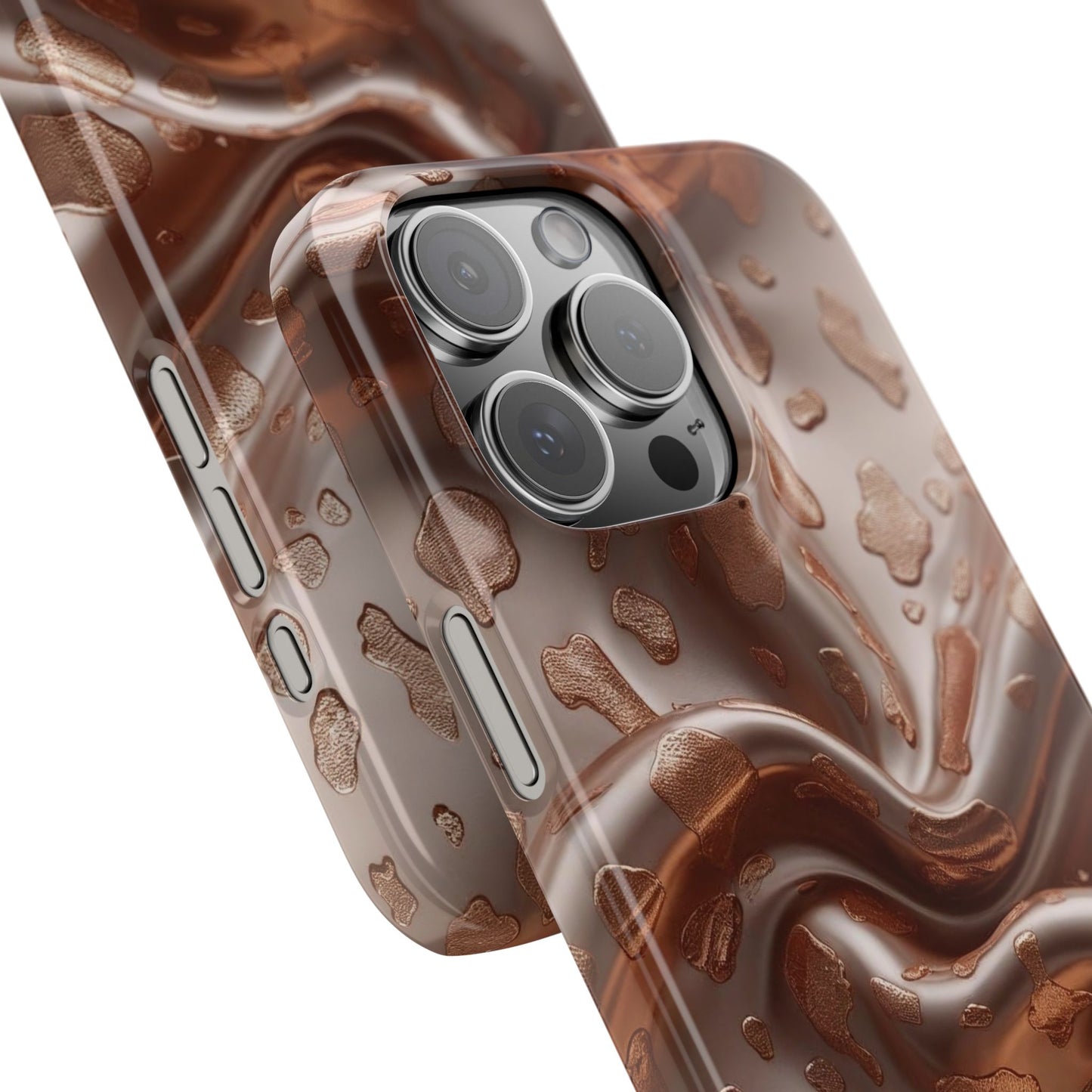 Snap Case Leopard Muster iPhone Handyhülle – Luxus trifft Design