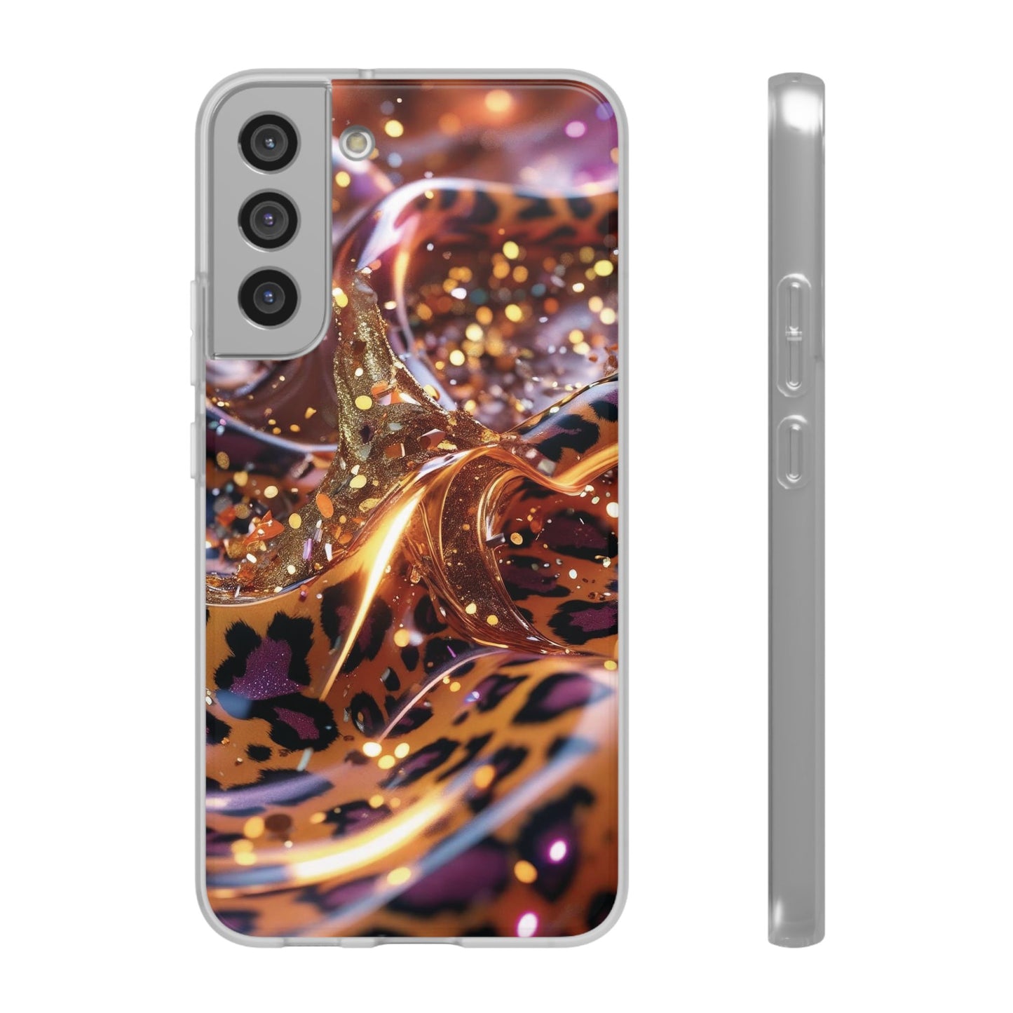 Samsung Flexi Case – Leopardenmuster