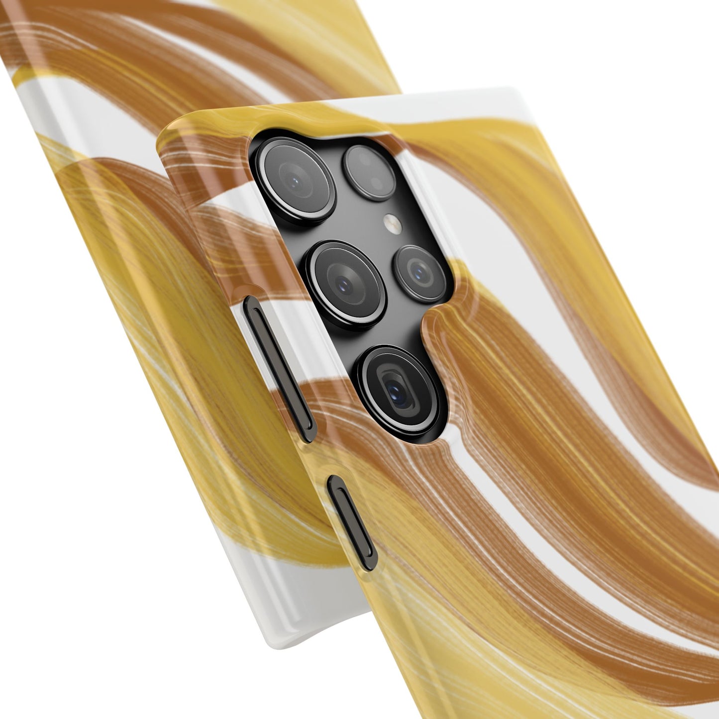 Snap Case Samsung - Abstraktes Modernes Design