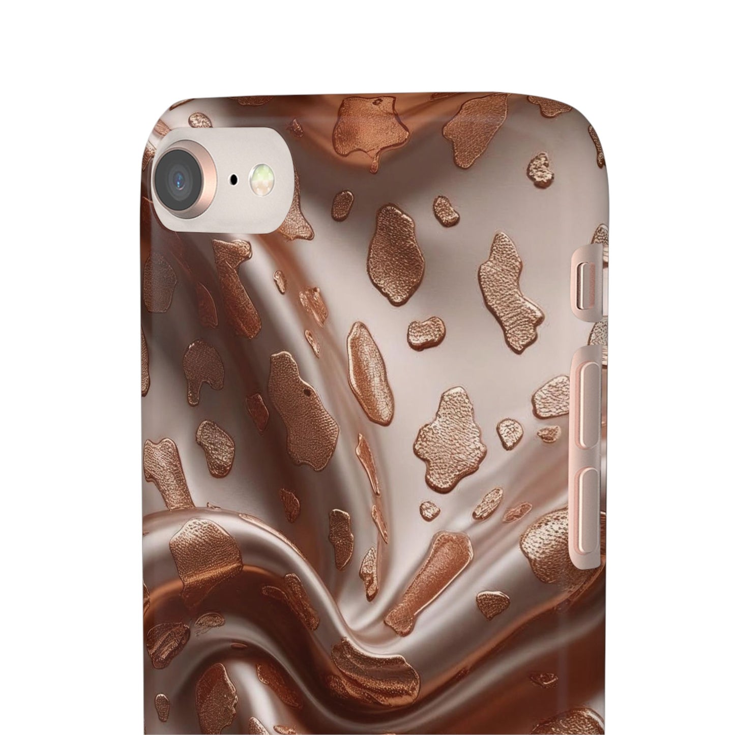 Snap Case Leopard Muster iPhone Handyhülle – Luxus trifft Design