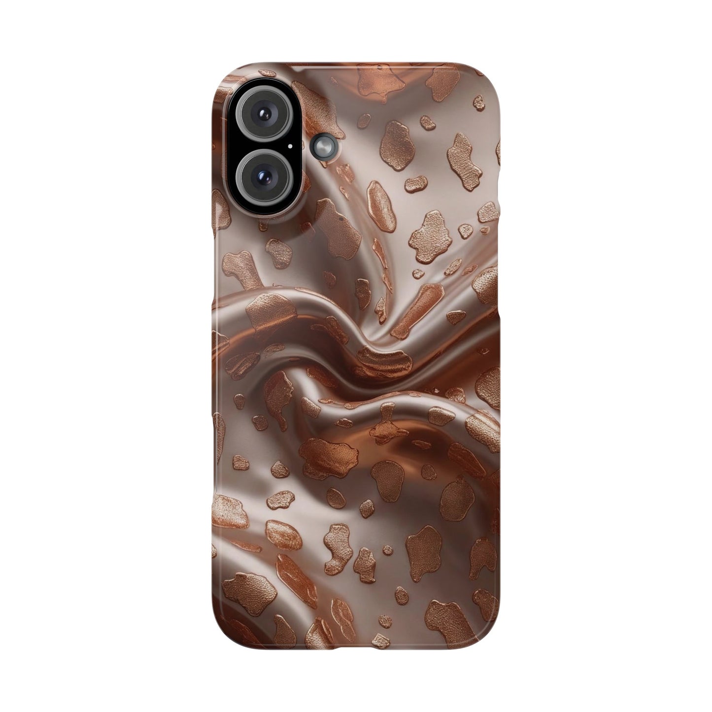 Snap Case Leopard Muster iPhone Handyhülle – Luxus trifft Design
