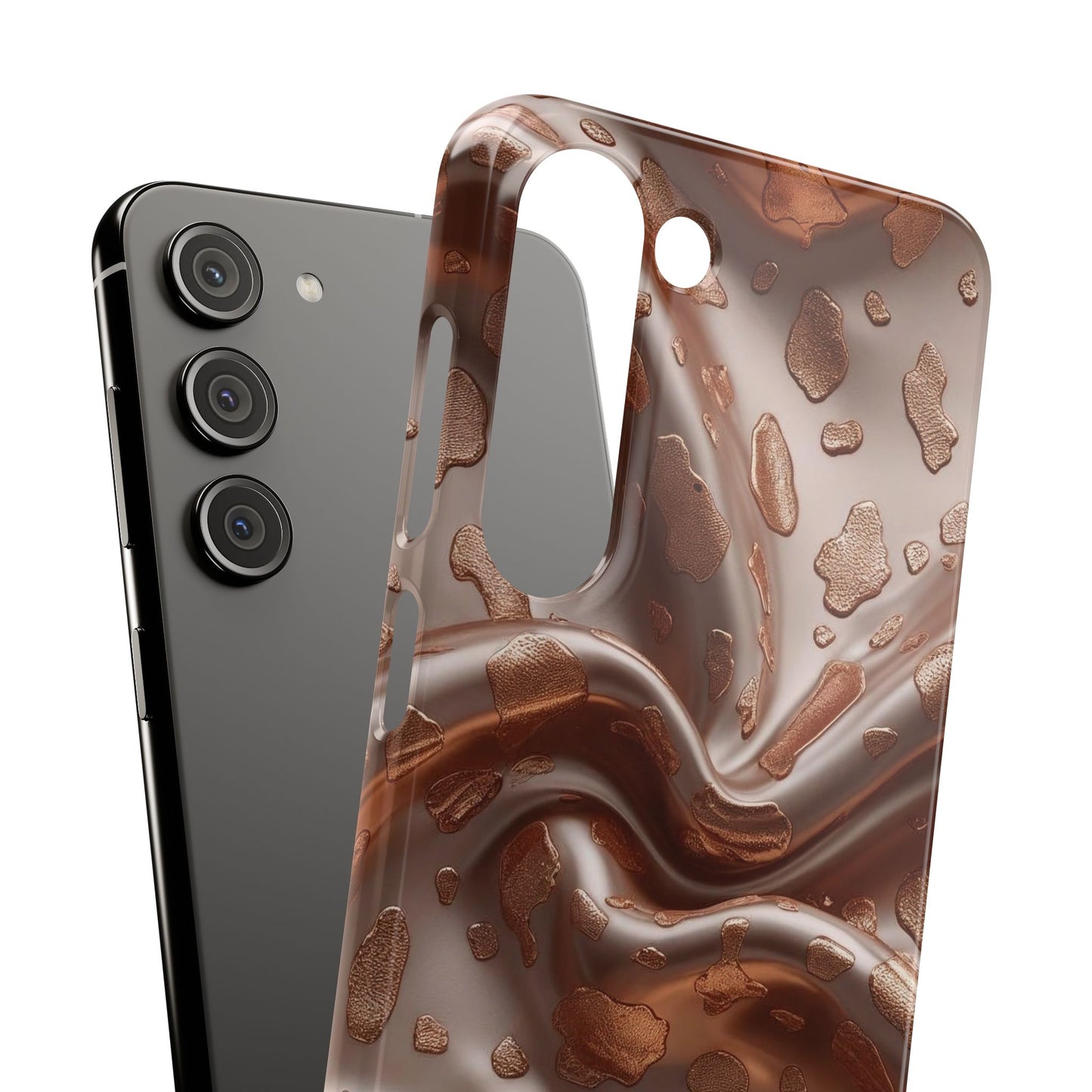 Snap Case Leopard Muster Samsung Handyhülle
