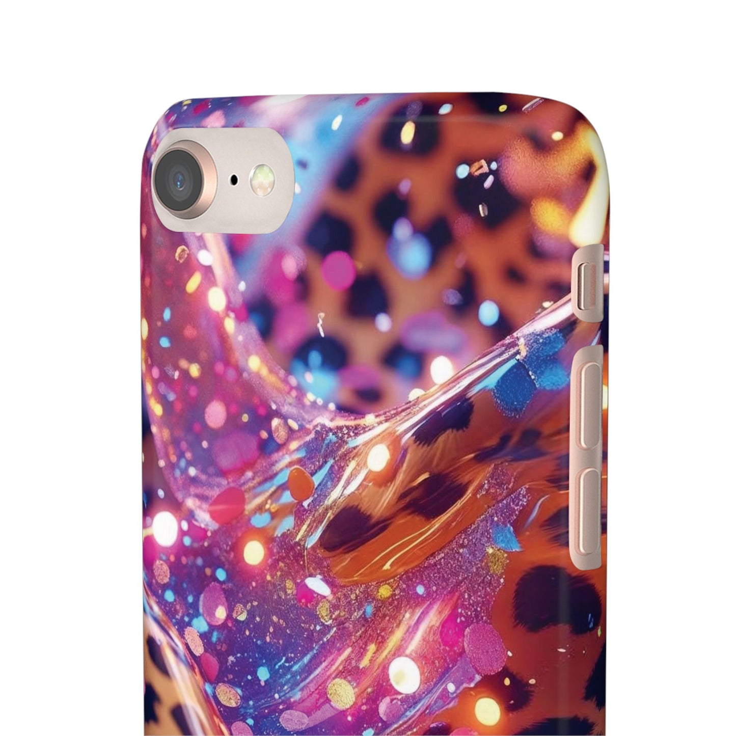 Snap Case Leopard Muster iPhone Handyhülle