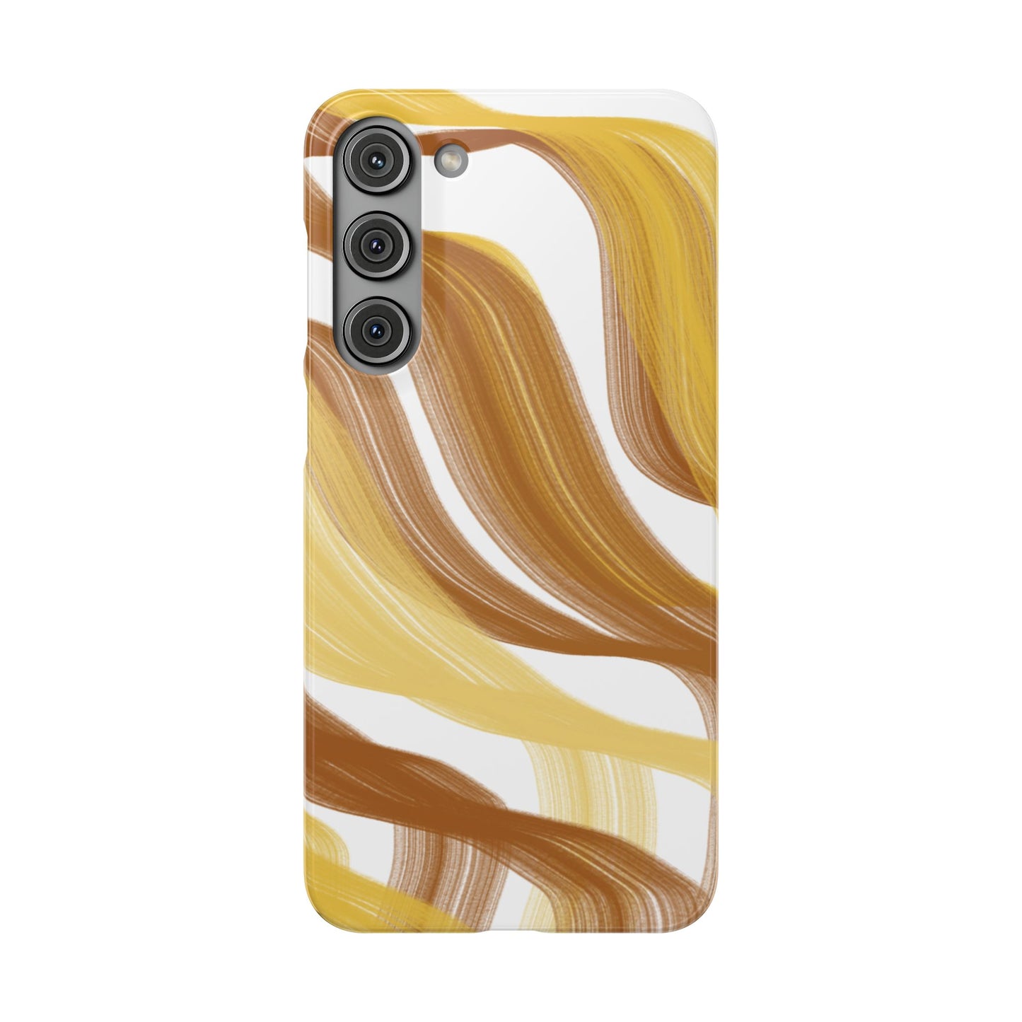 Snap Case Samsung - Abstraktes Modernes Design