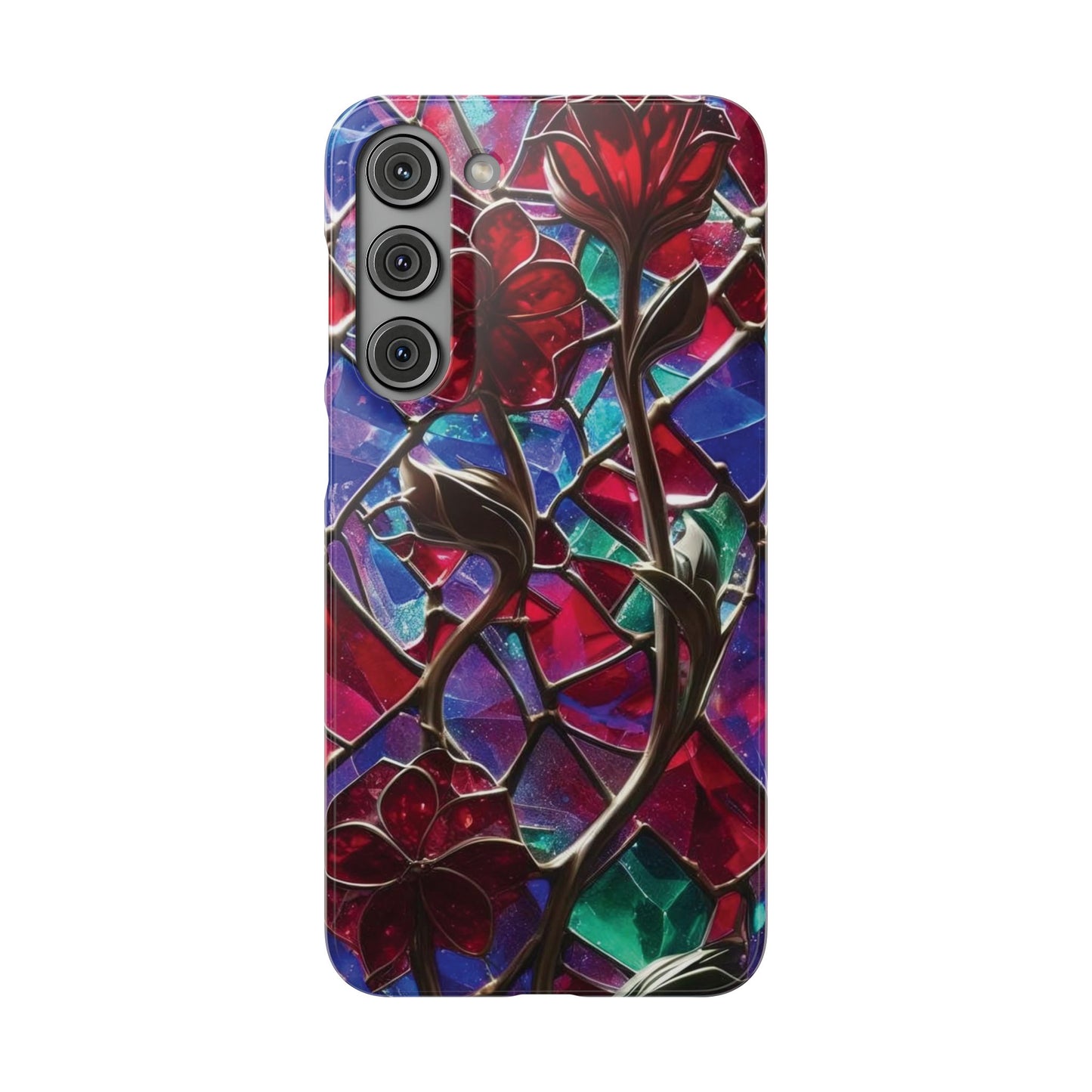 Samsung Snap Case – Glasmosaik 3D Optik Design