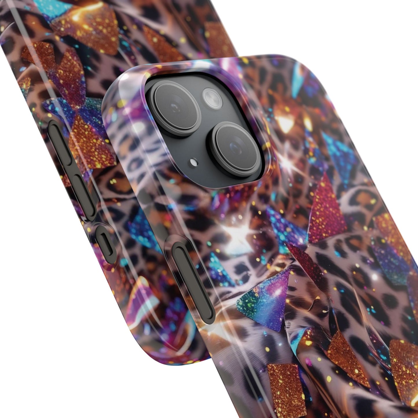 Snap Case Leopard Muster iPhone Handyhülle
