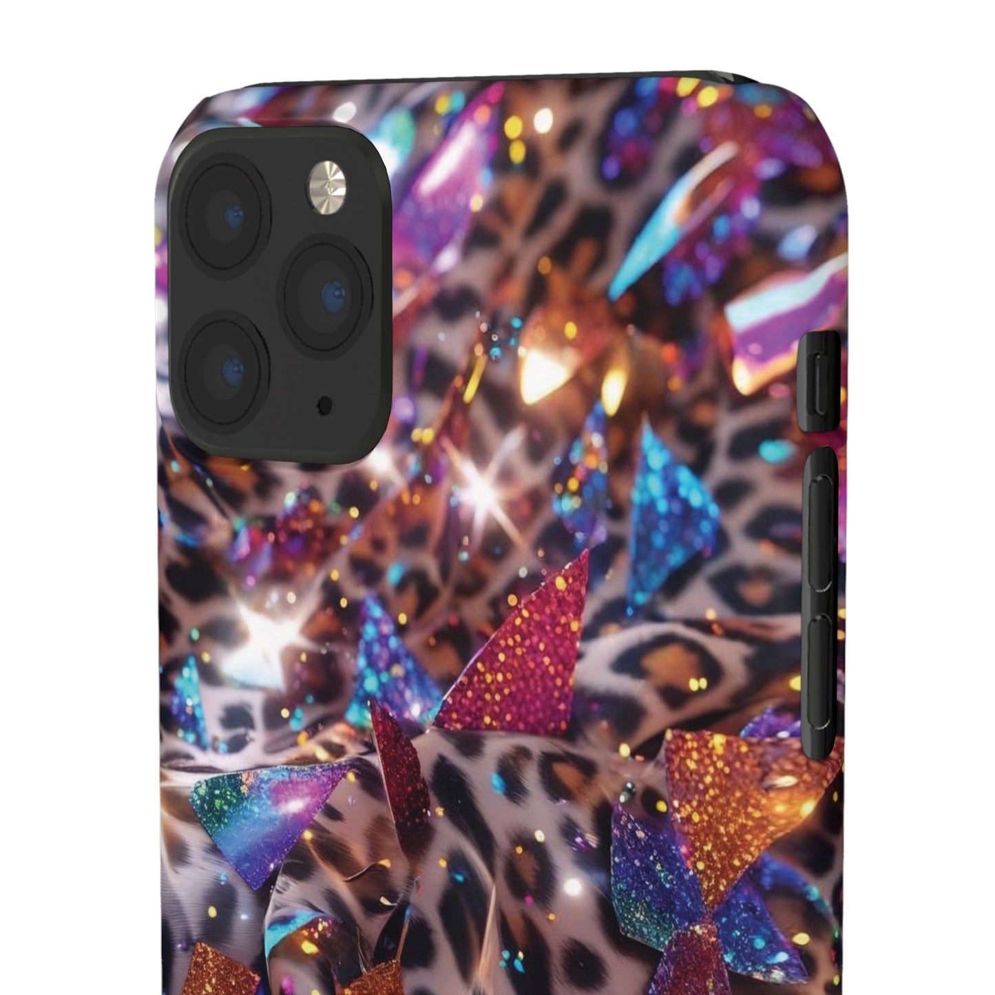 Snap Case Leopard Muster iPhone Handyhülle