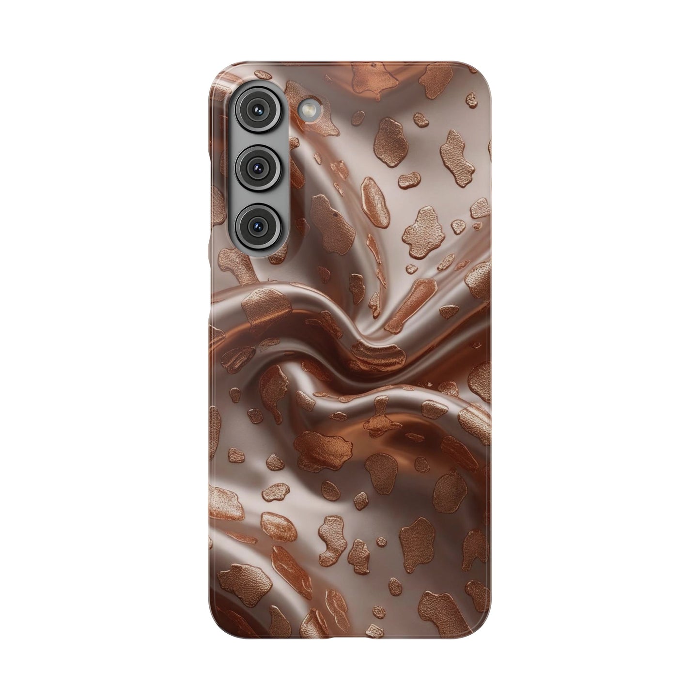 Snap Case Leopard Muster Samsung Handyhülle