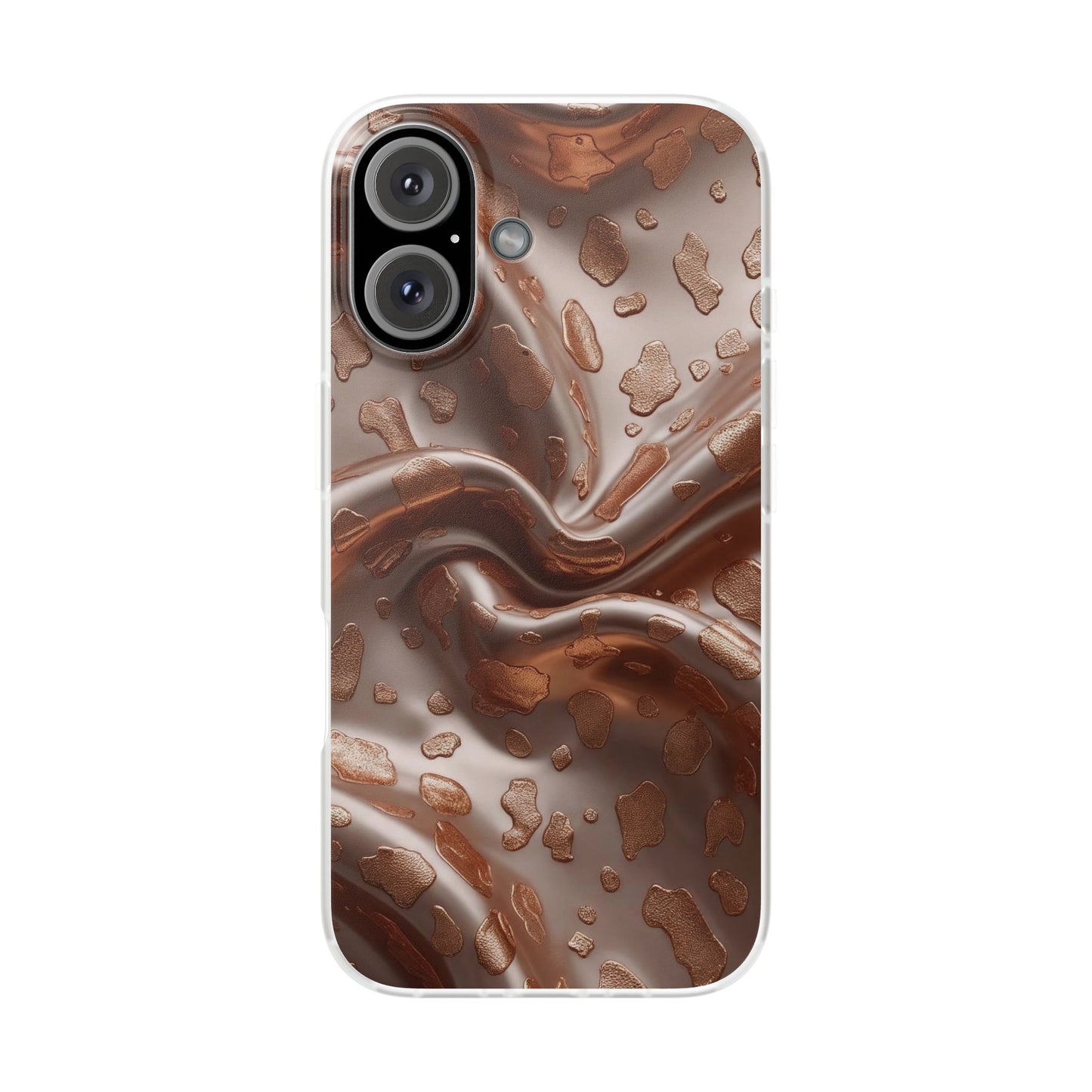 iPhone Flexi Case – Leopardenmuster