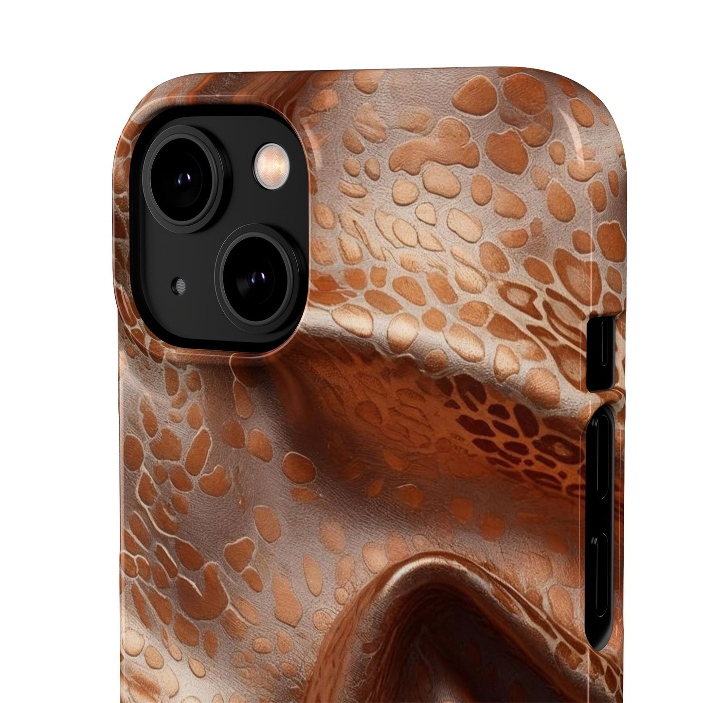 Snap Case Leopard Muster iPhone Handyhülle – Luxus trifft Design