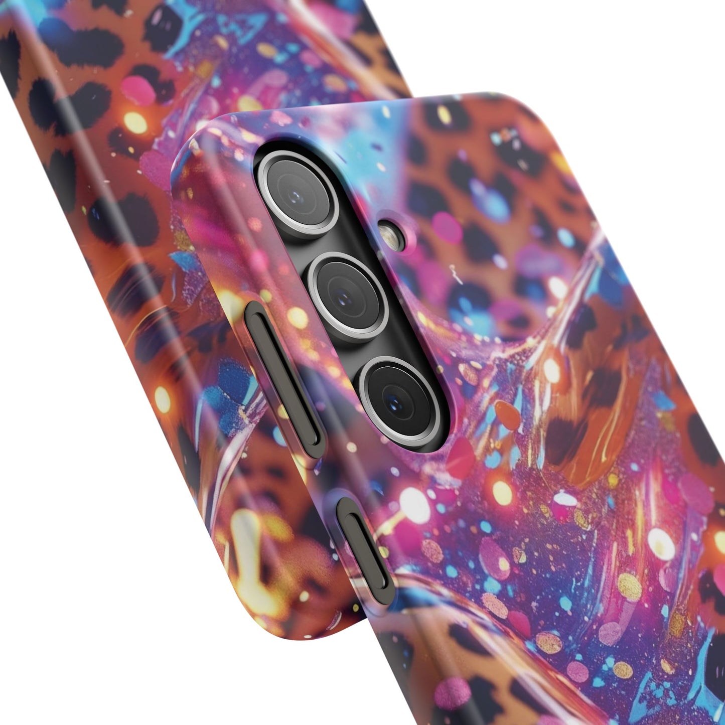 Snap Case Leopard Muster Samsung Handyhülle