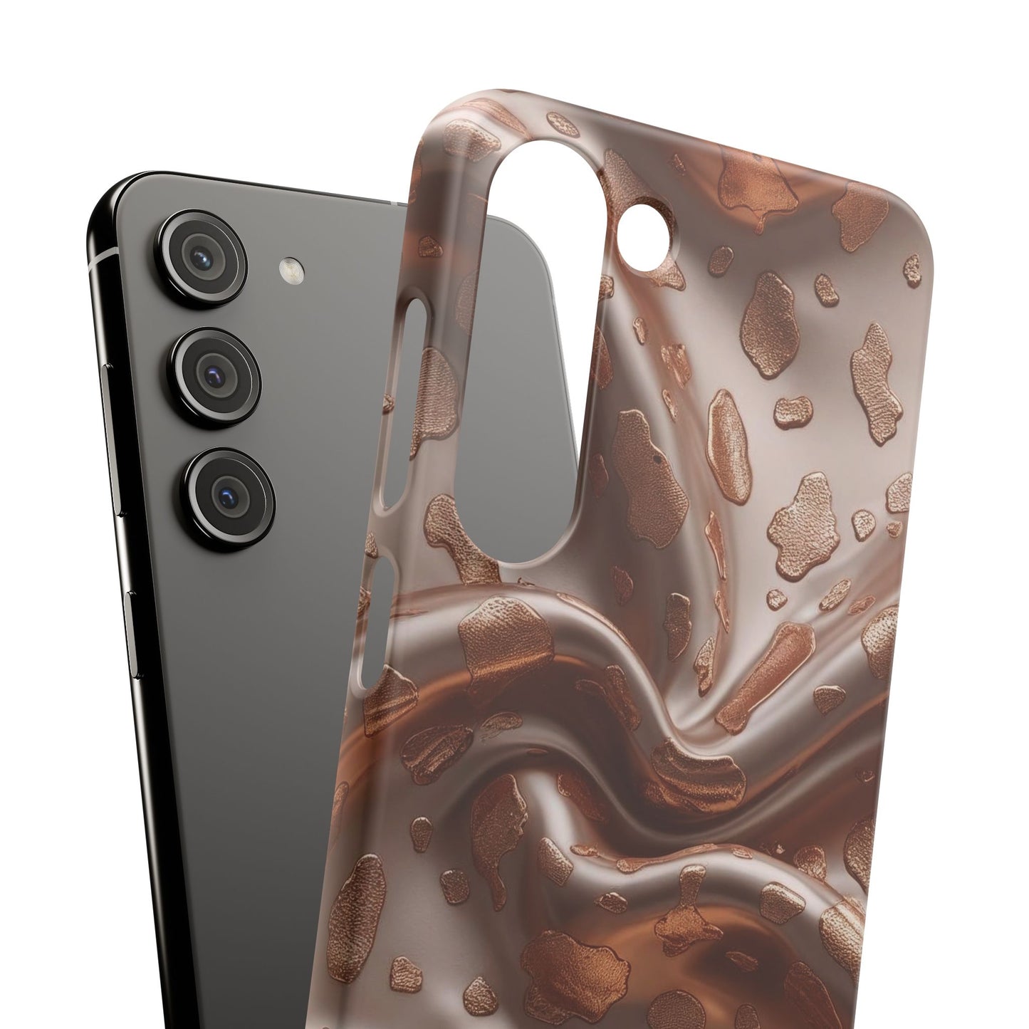 Snap Case Leopard Muster Samsung Handyhülle
