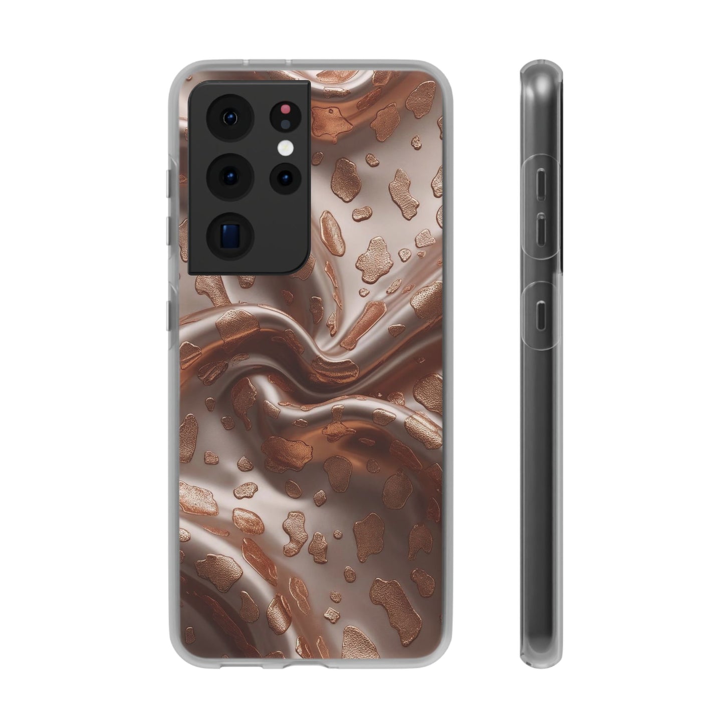 Samsung Flexi Case – Leopardenmuster