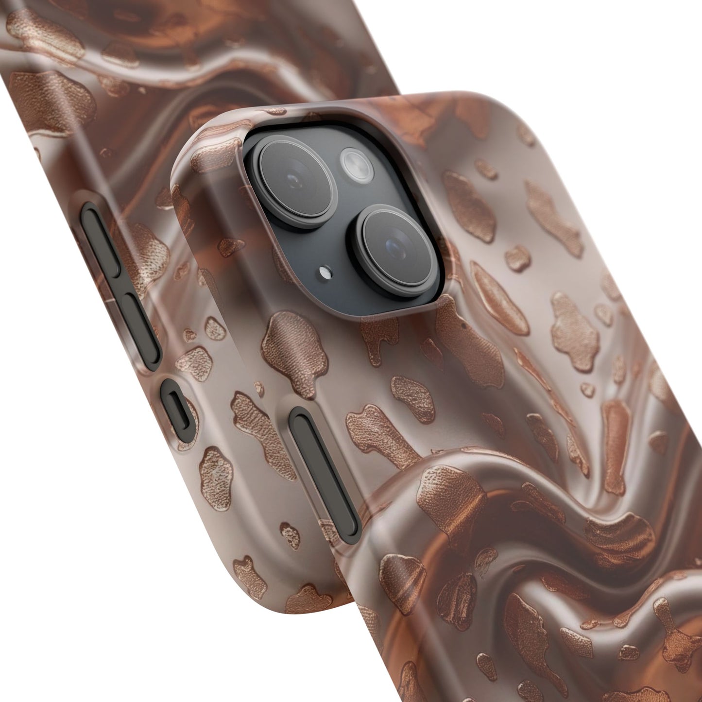 Snap Case Leopard Muster iPhone Handyhülle – Luxus trifft Design