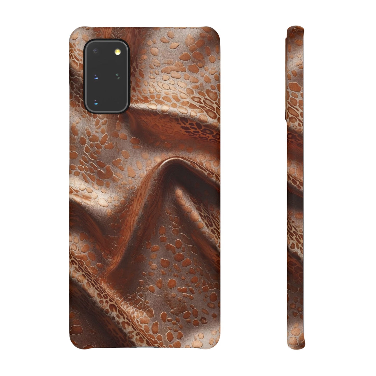 Snap Case Leopard Muster Samsung Handyhülle