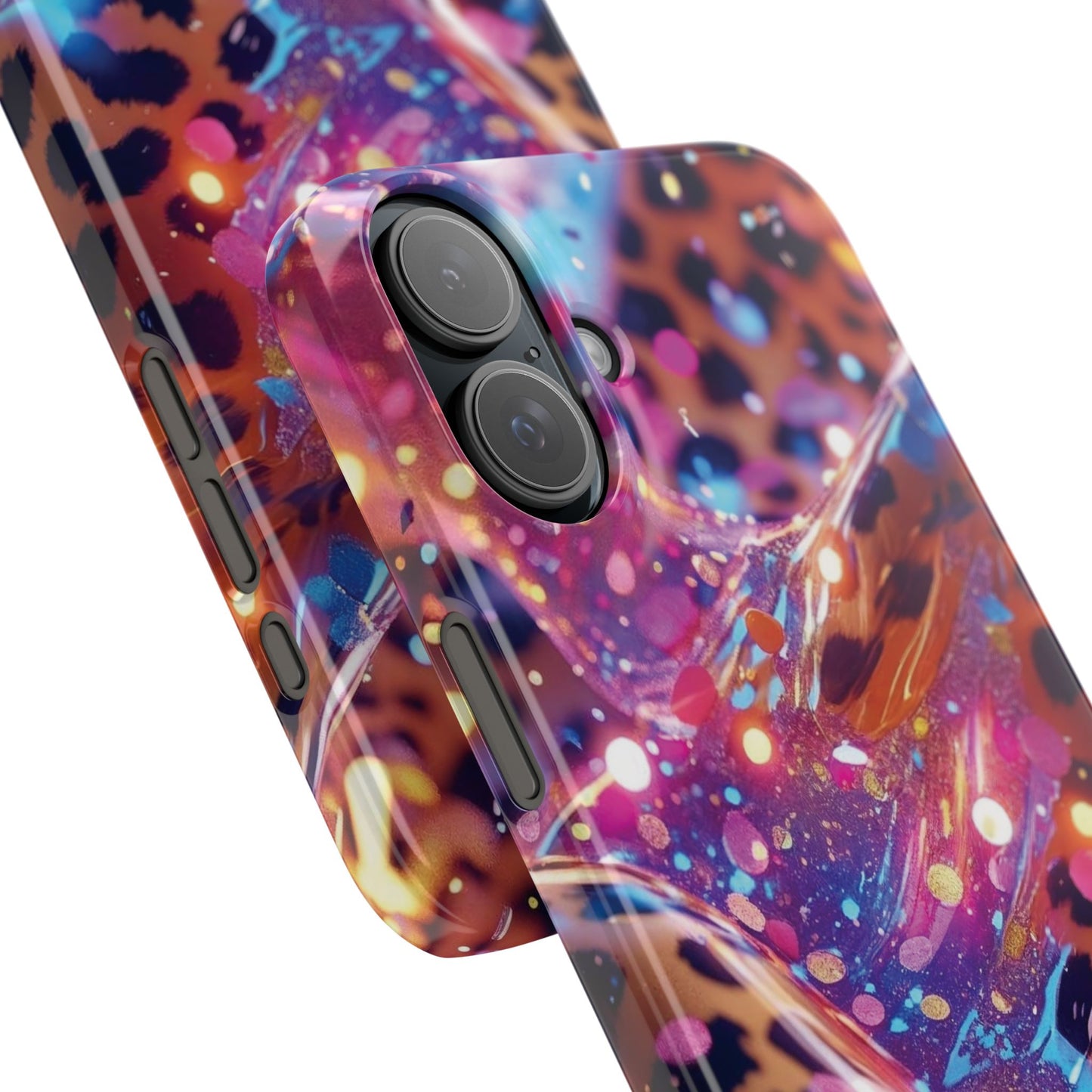 Snap Case Leopard Muster iPhone Handyhülle