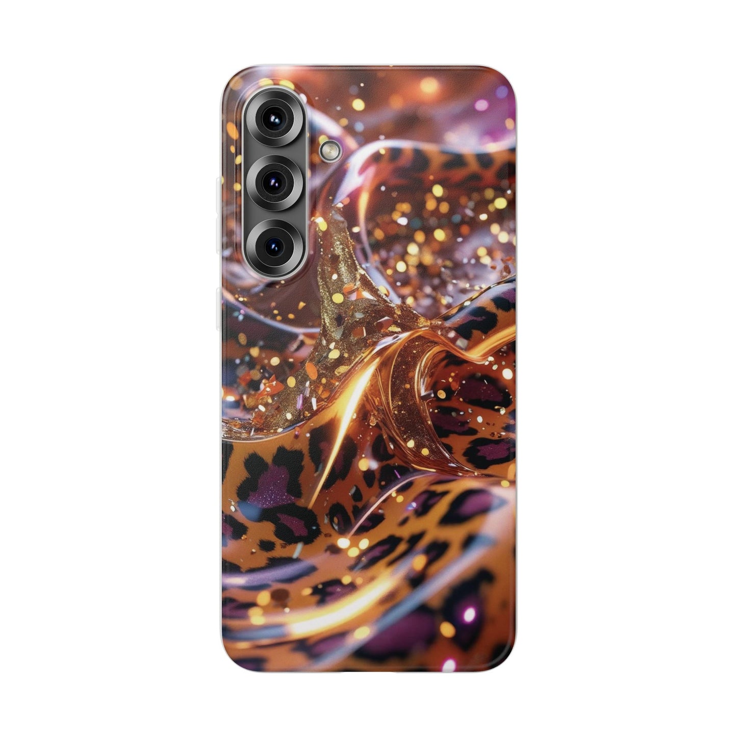 Samsung Flexi Case – Leopardenmuster