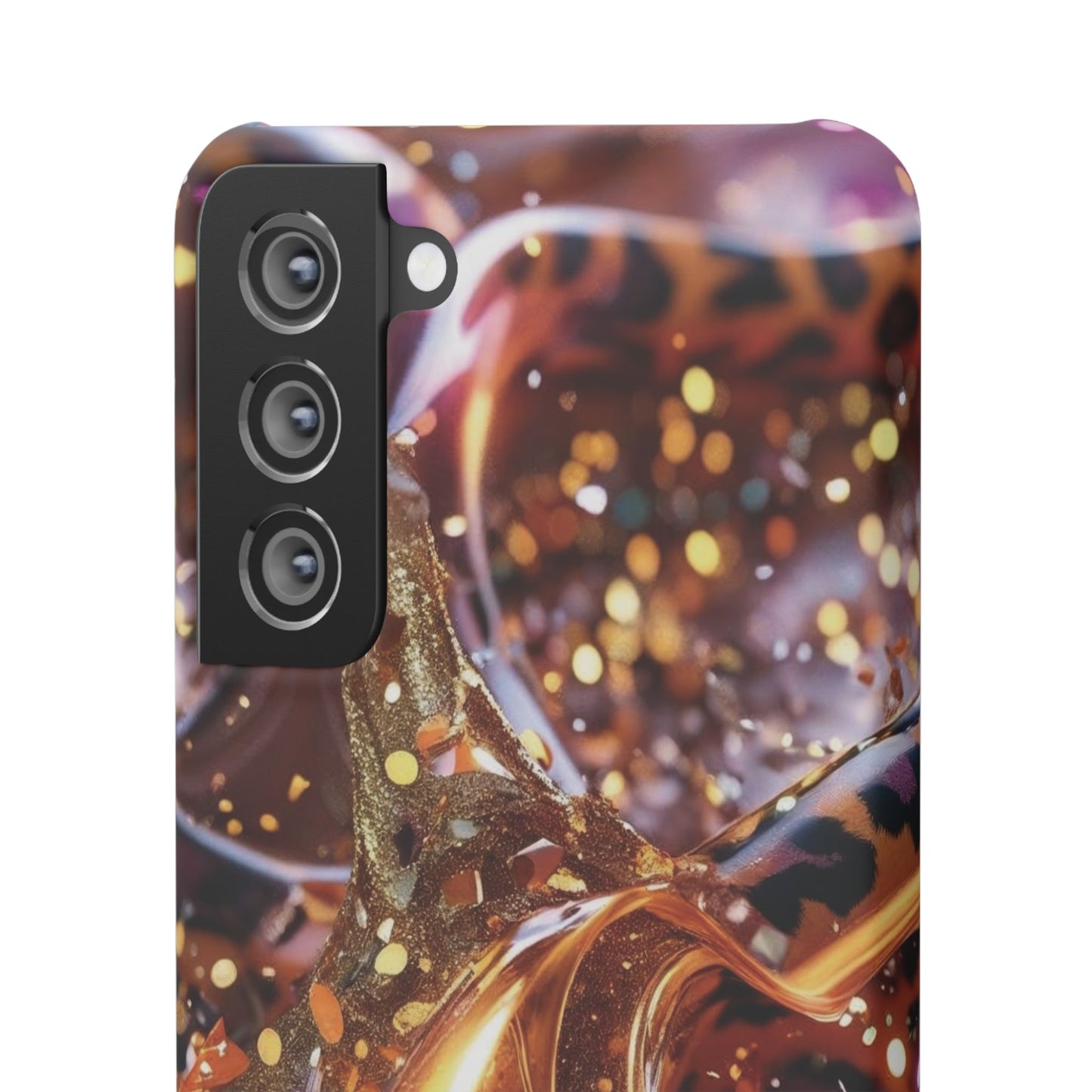 Snap Case Leopard Muster Samsung Handyhülle