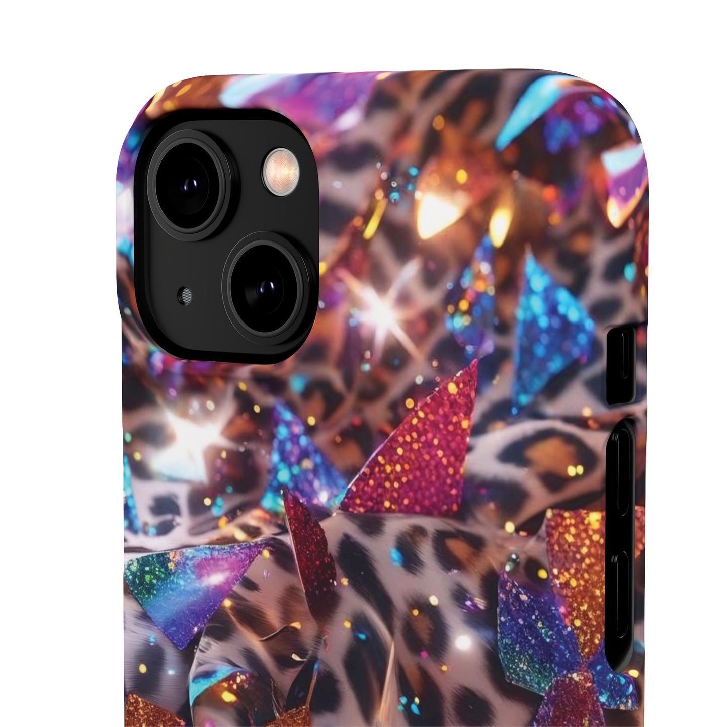 Snap Case Leopard Muster iPhone Handyhülle
