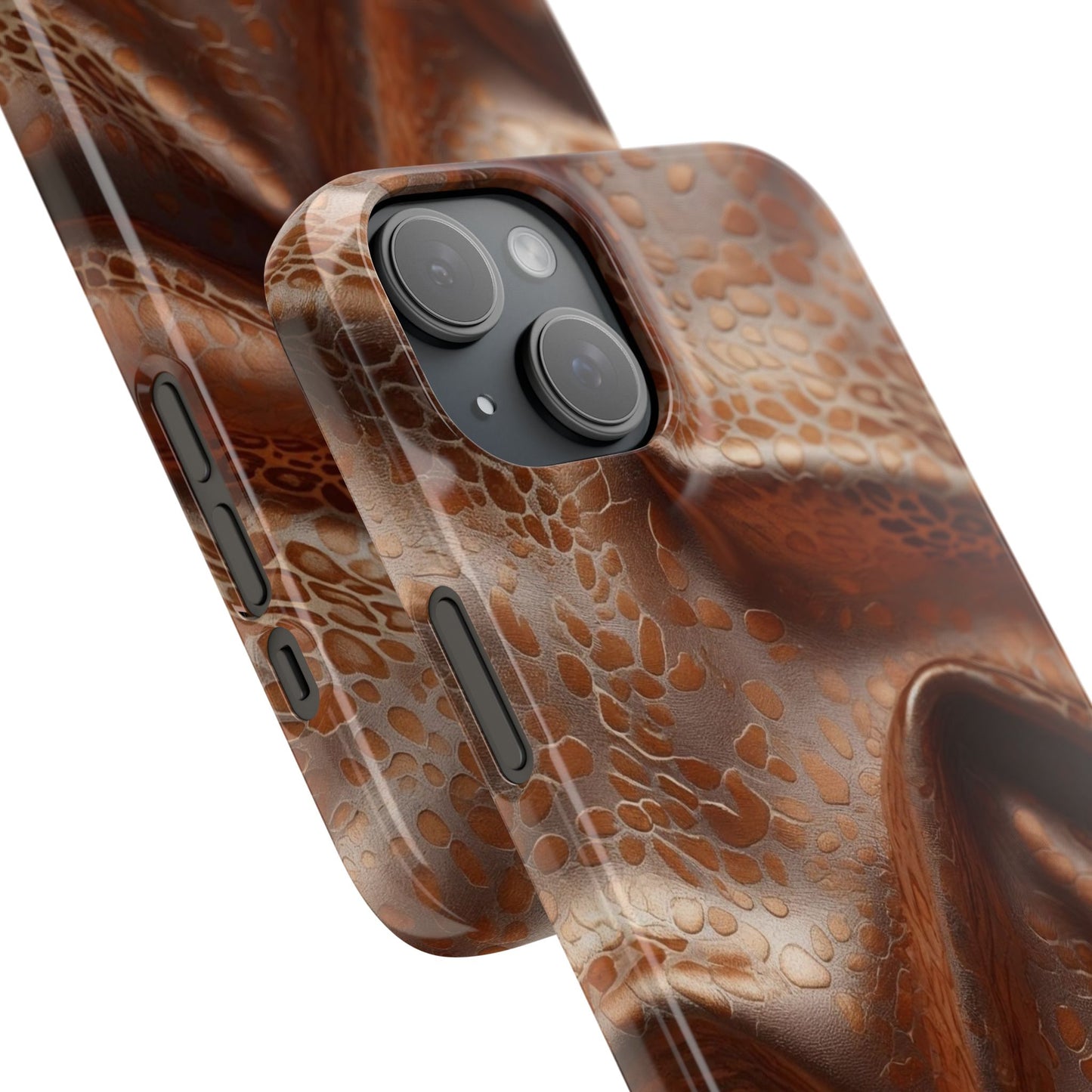 Snap Case Leopard Muster iPhone Handyhülle – Luxus trifft Design
