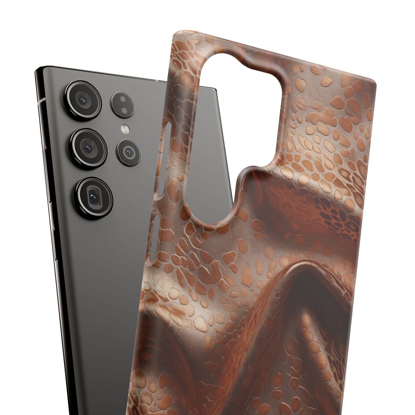 Snap Case Leopard Muster Samsung Handyhülle