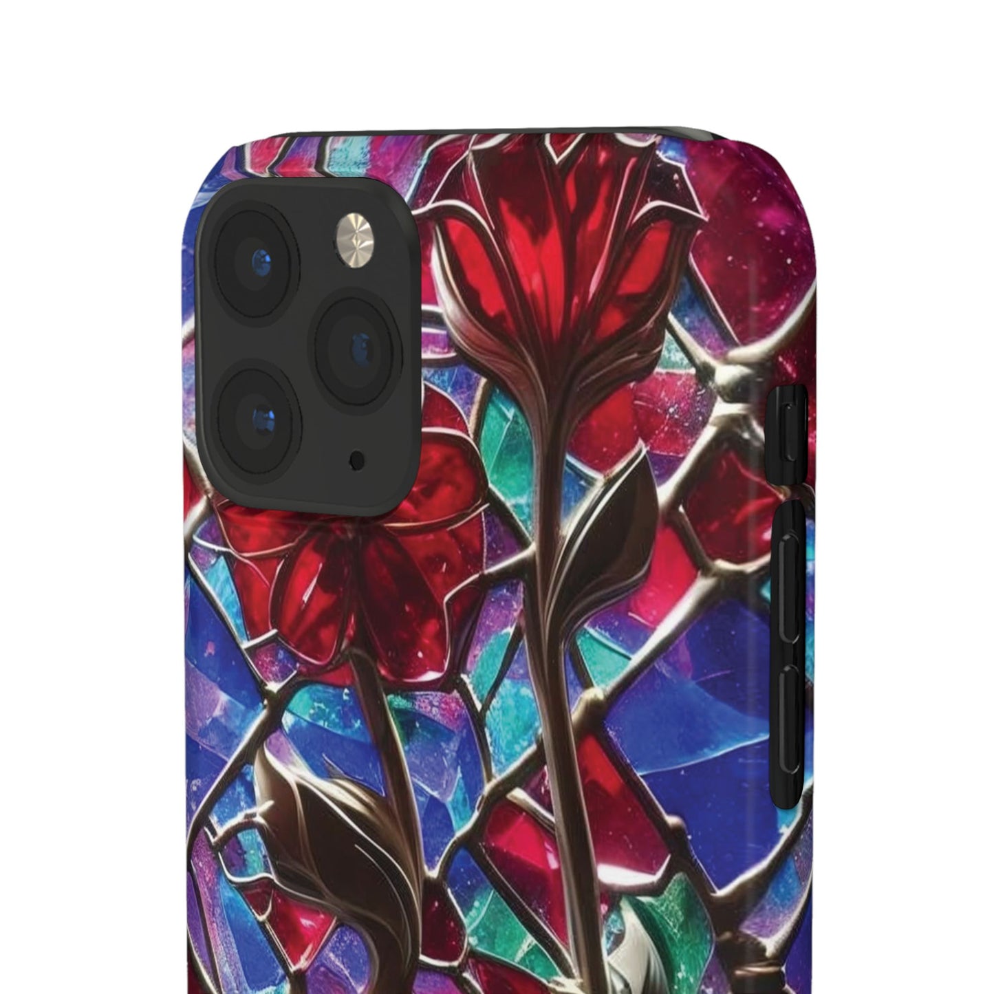 iPhone Snap Case – Glasmosaik 3D Optik Design