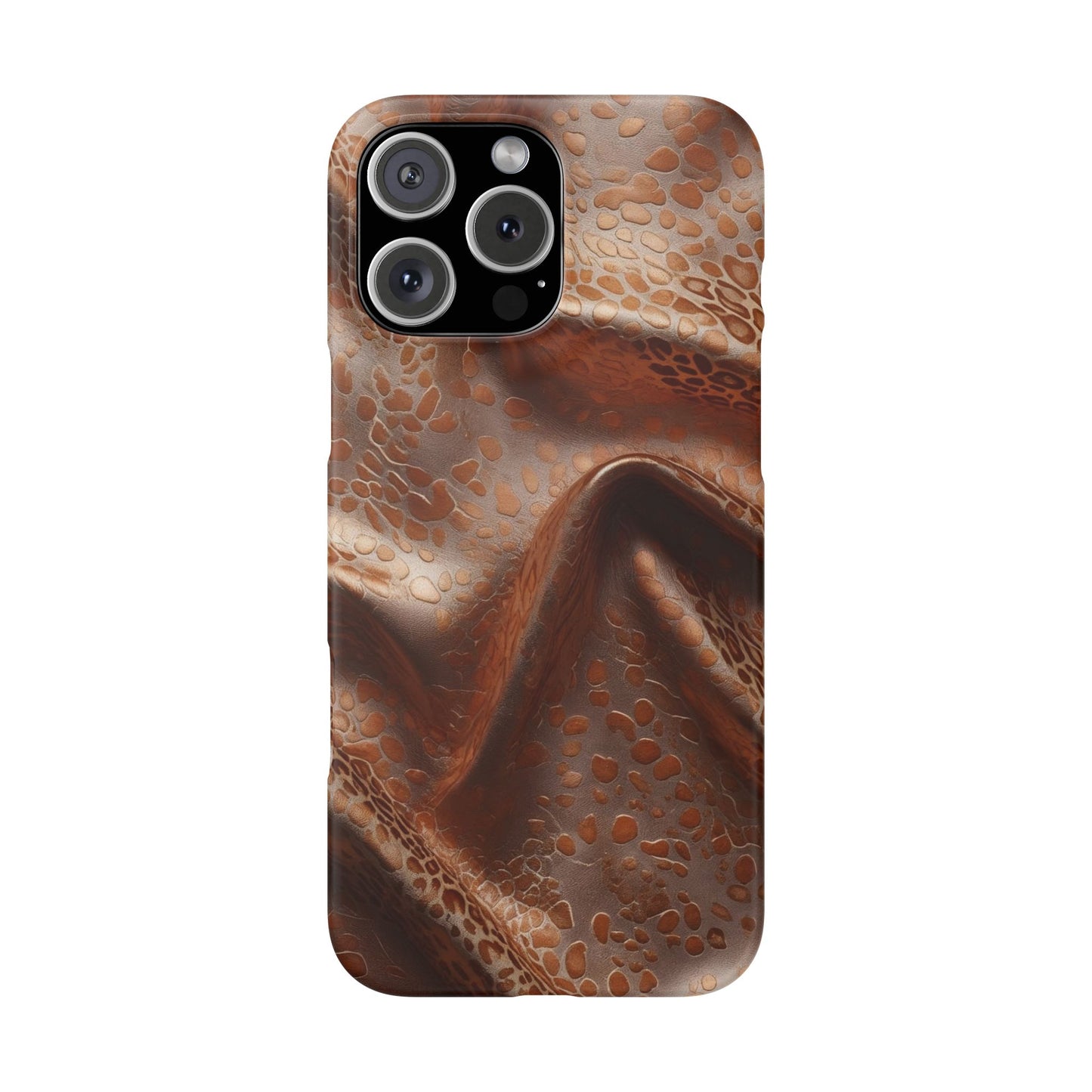Snap Case Leopard Muster iPhone Handyhülle – Luxus trifft Design