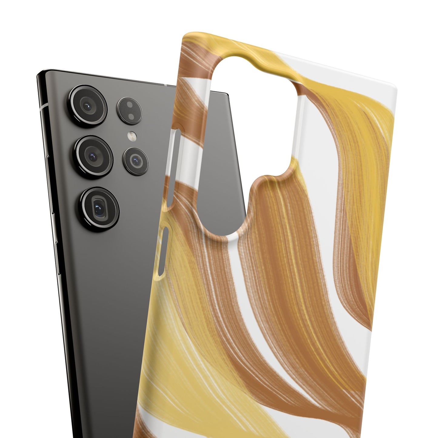 Snap Case Samsung - Abstraktes Modernes Design